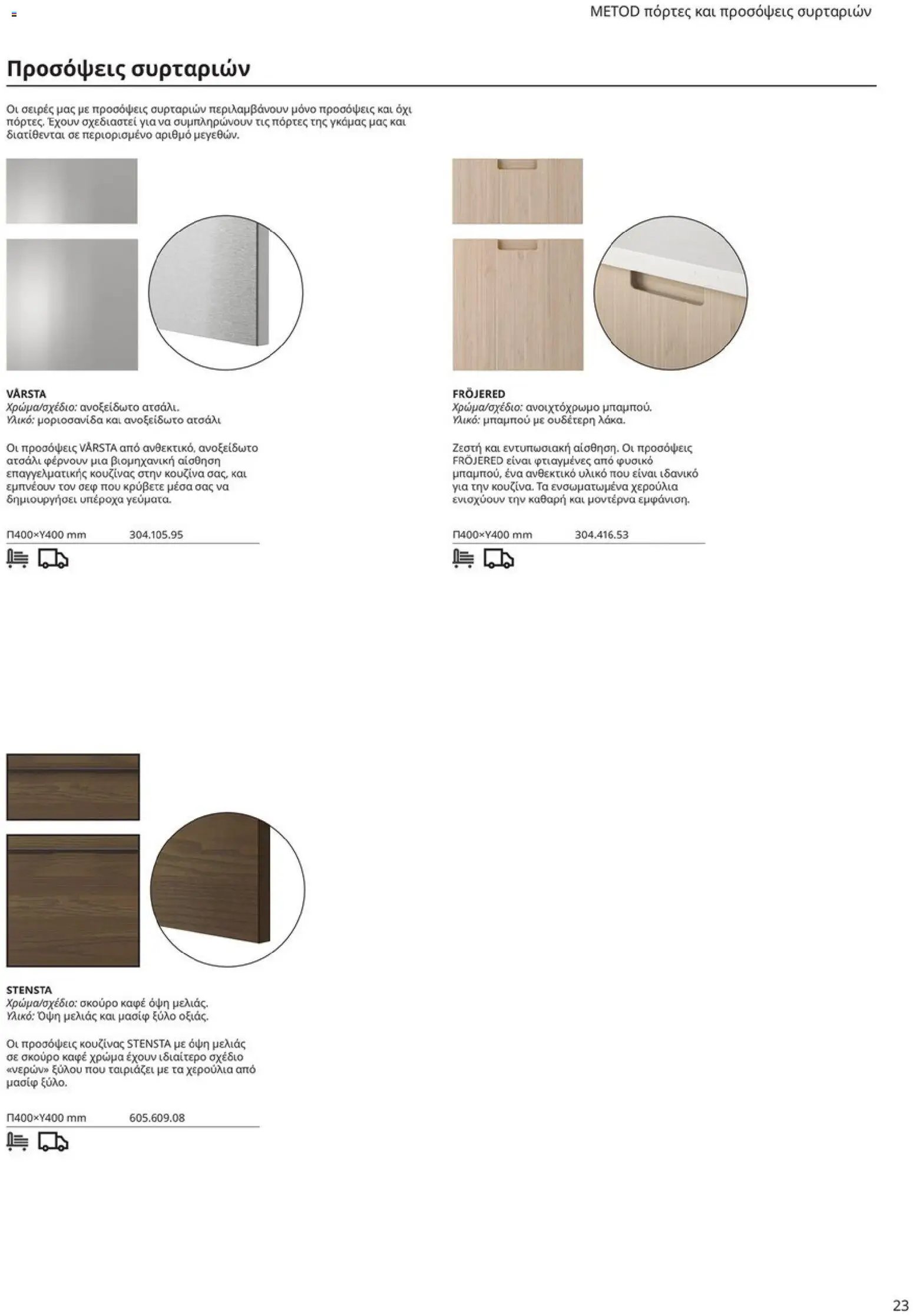 Ikea φυλλάδιο από 19/01/2026 Οδηγός Αγορών Κουζίνες IKEA