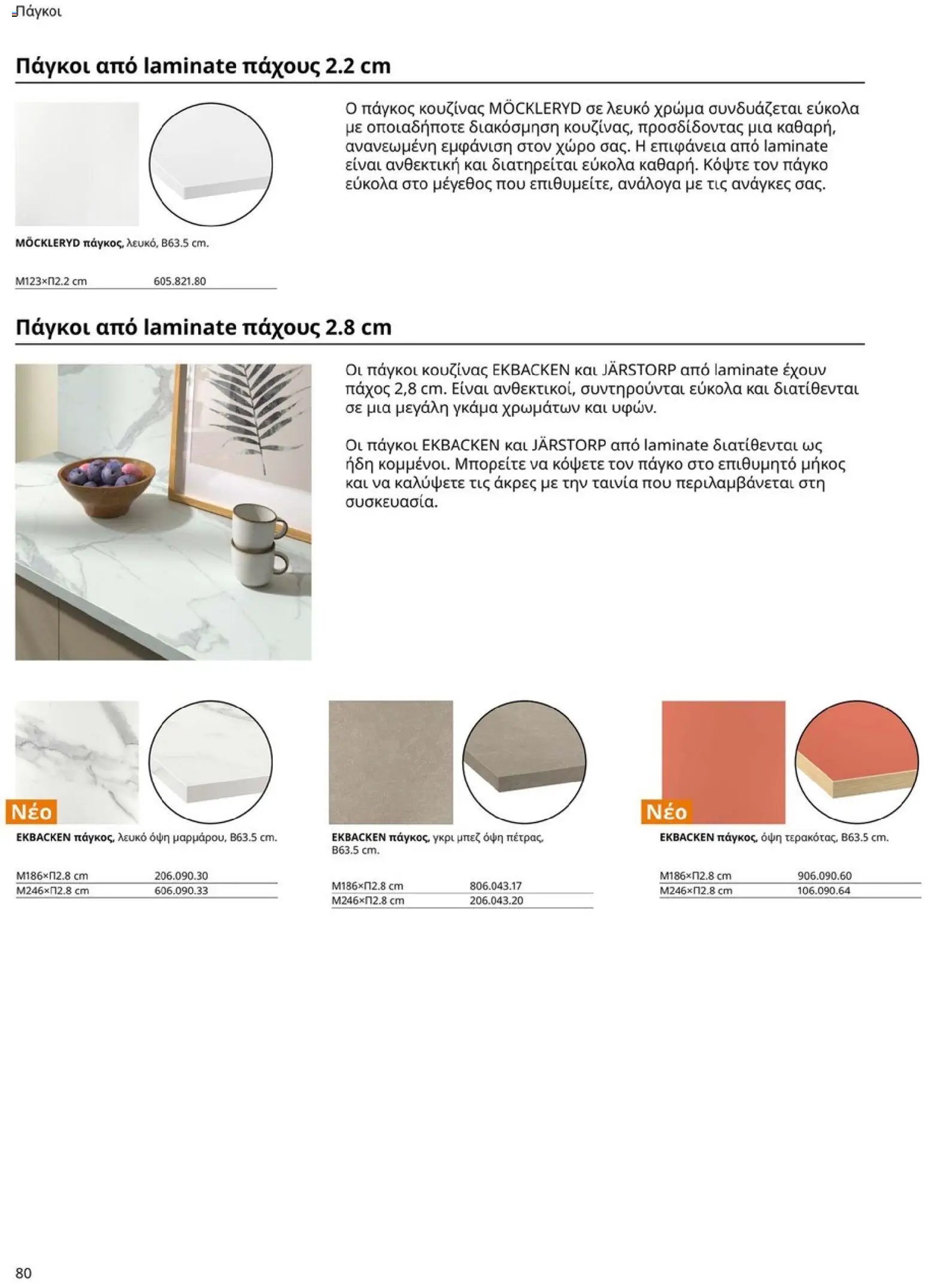 Ikea φυλλάδιο από 19/01/2026 Οδηγός Αγορών Κουζίνες IKEA