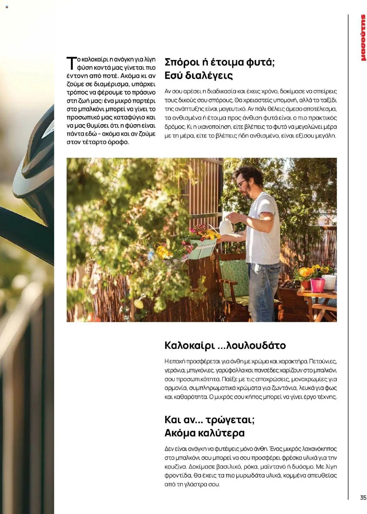 Μασούτης φυλλάδιο από 18/06/2025 Καλοκαίρι - Γεύσεις & εμπνεύσεις (2025-06-18)