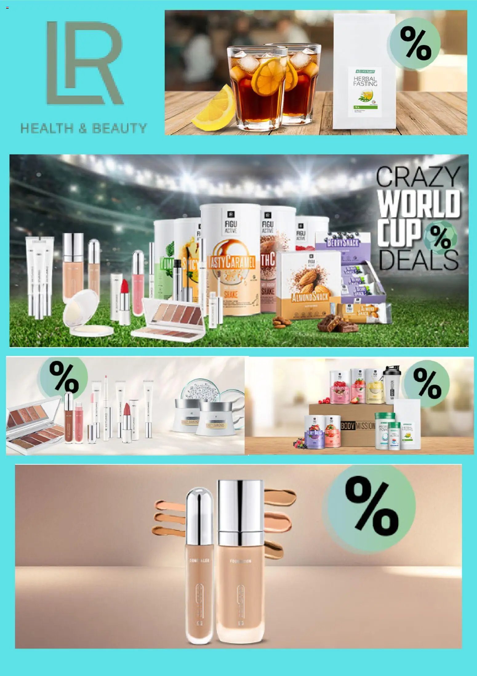 LR Health & Beauty φυλλάδιο από 01/07/2026 LR Health & Beauty - World 07/2026