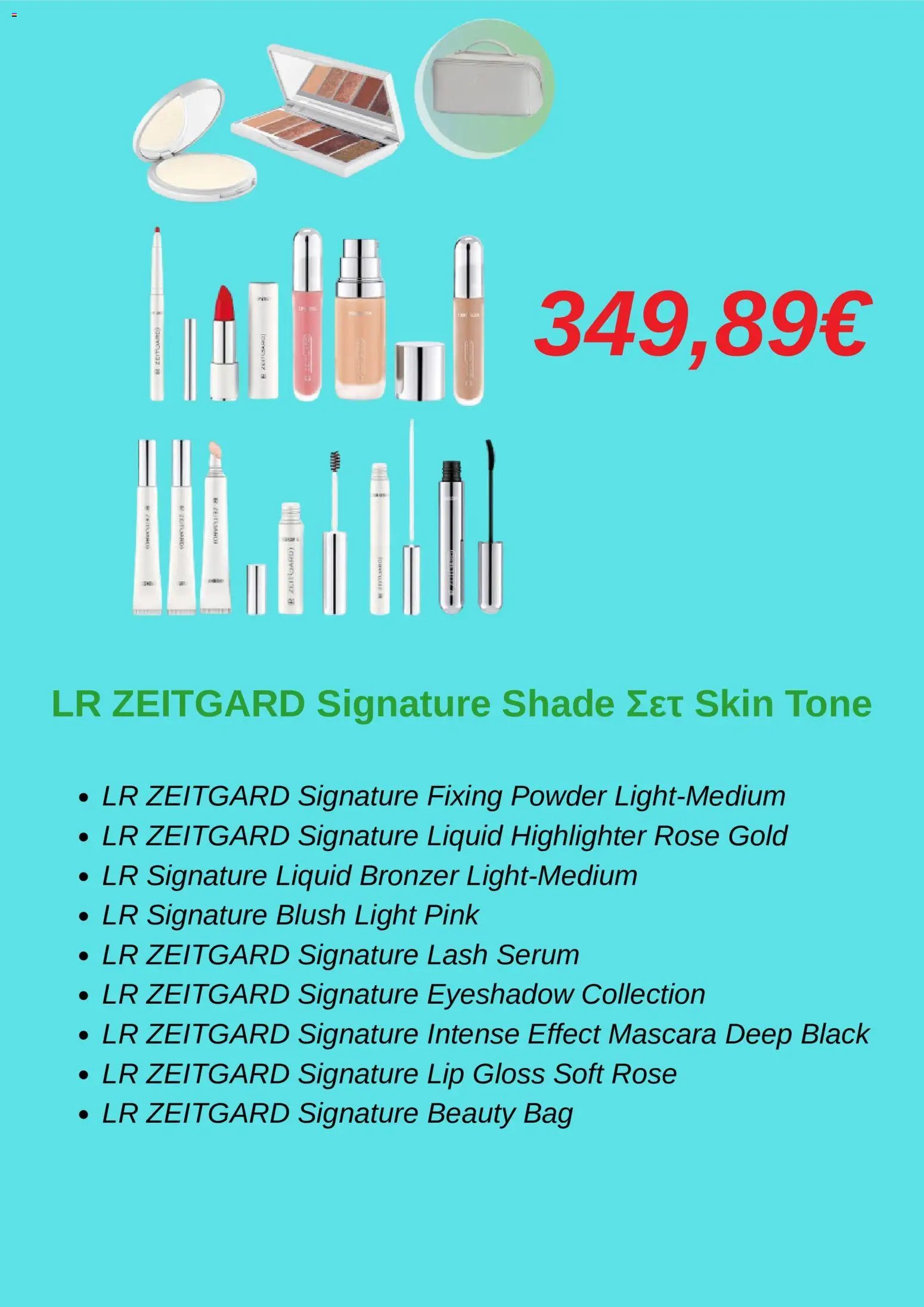 LR Health & Beauty φυλλάδιο από 01/07/2026 LR Health & Beauty - World 07/2026