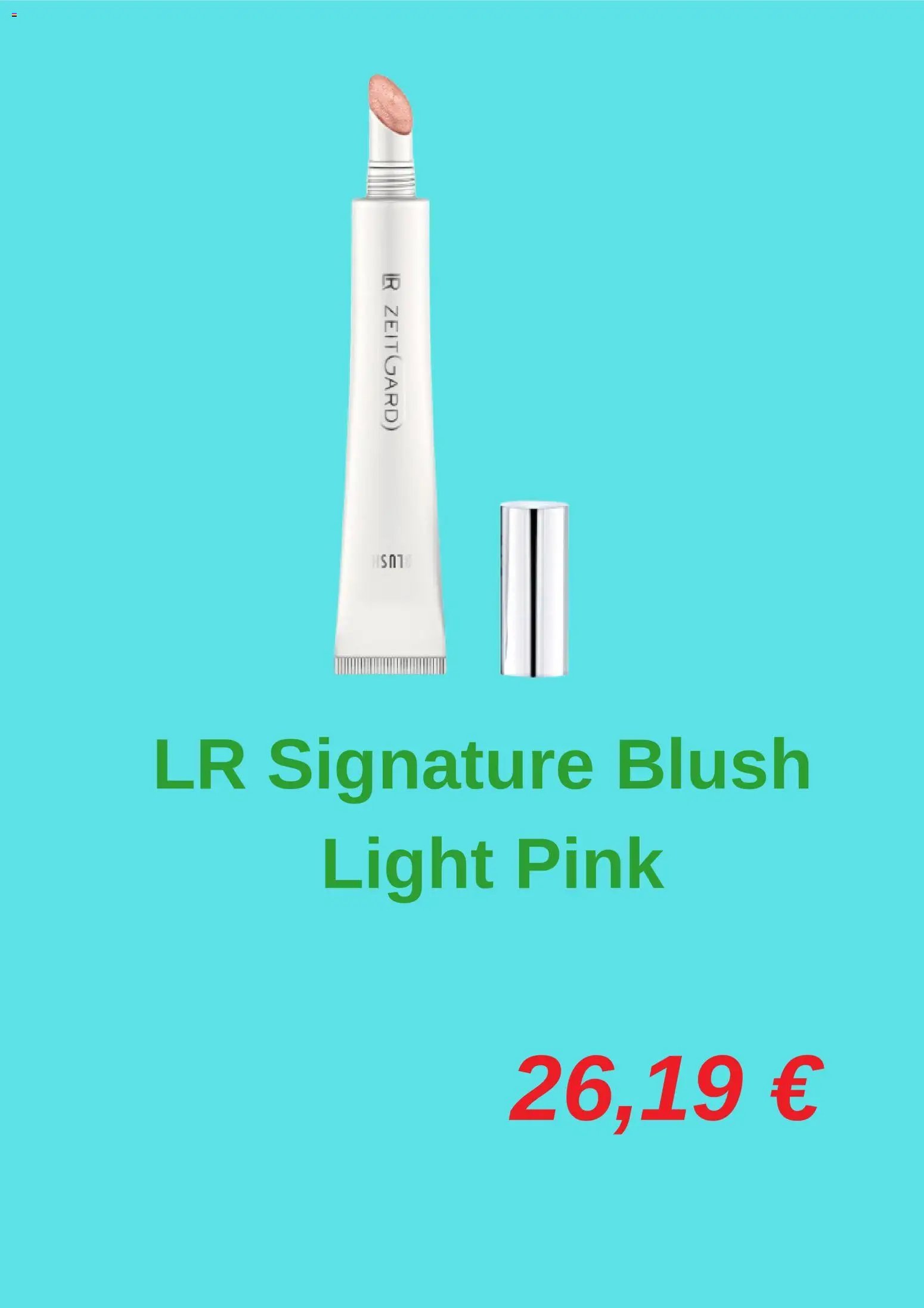 LR Health & Beauty φυλλάδιο από 01/07/2026 LR Health & Beauty - World 07/2026