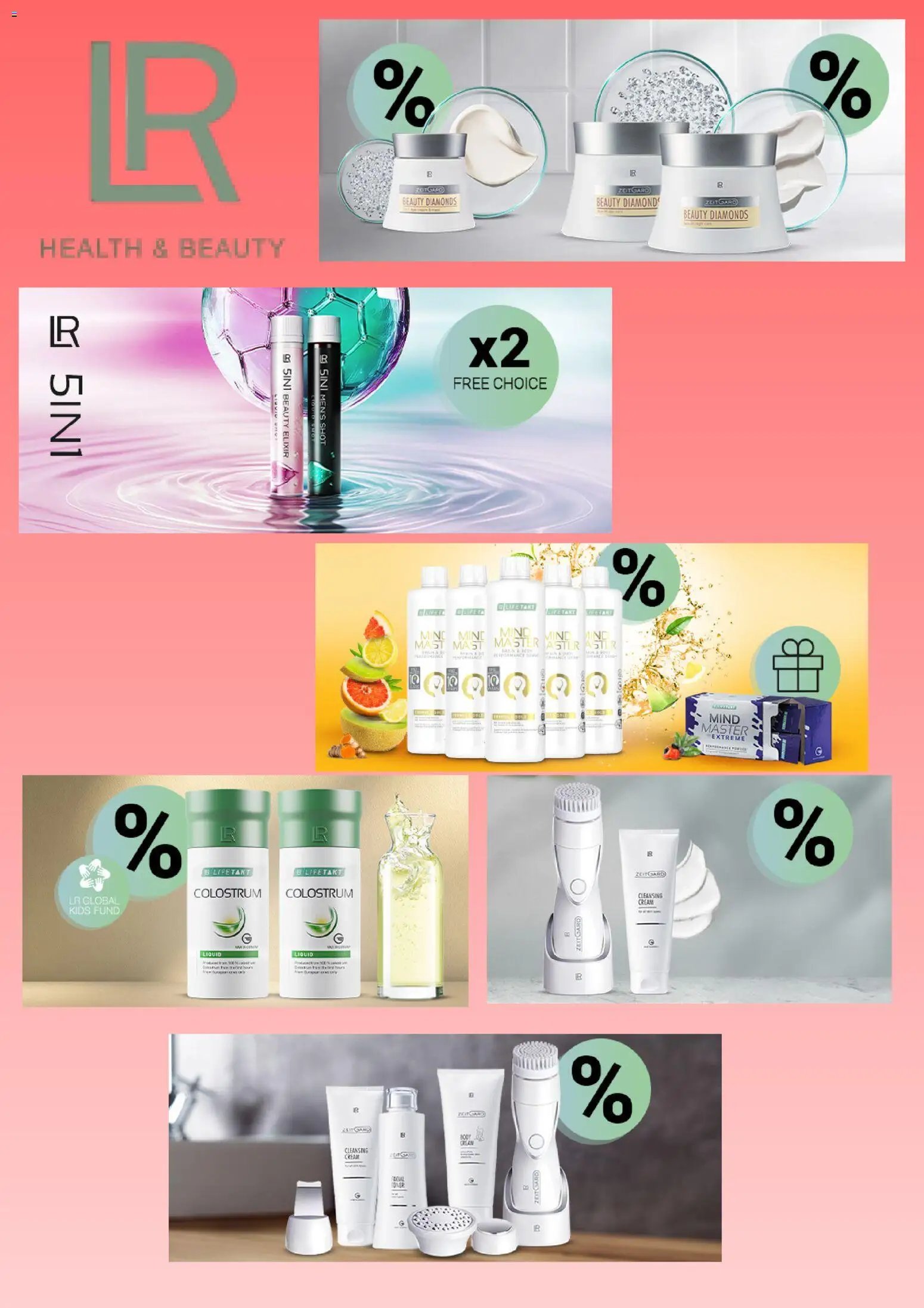 LR Health & Beauty φυλλάδιο από 01/05/2026 LR Health & Beauty - World 05/2026