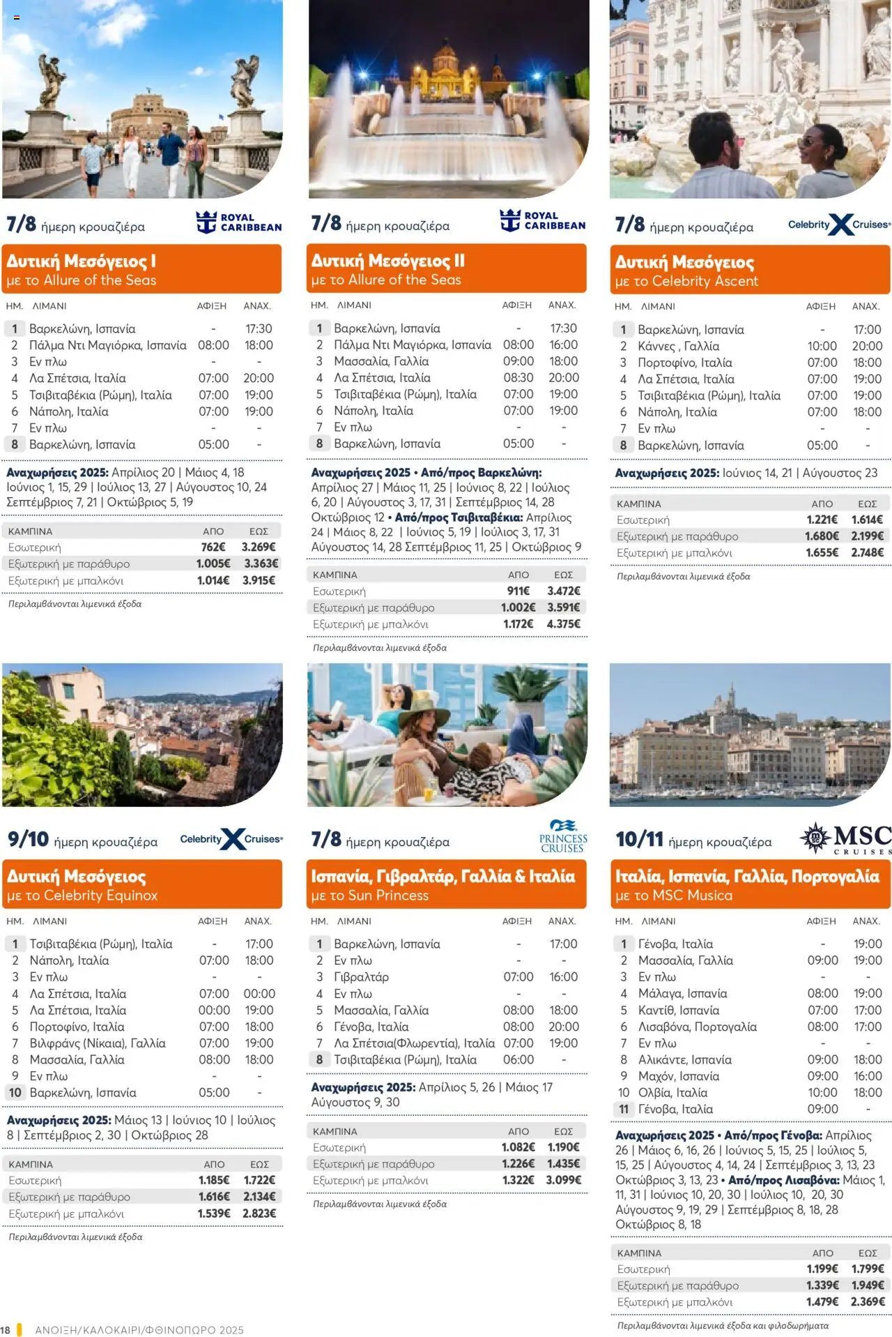 Manessis φυλλάδιο από 28/04/2025 Kατάλογος ΚΡΟΥΑΖΙΕΡΕΣ .... θα σε παω 2025