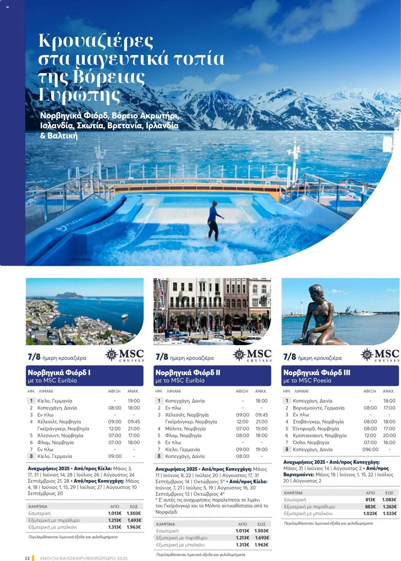Manessis φυλλάδιο από 28/04/2025 Kατάλογος ΚΡΟΥΑΖΙΕΡΕΣ .... θα σε παω 2025