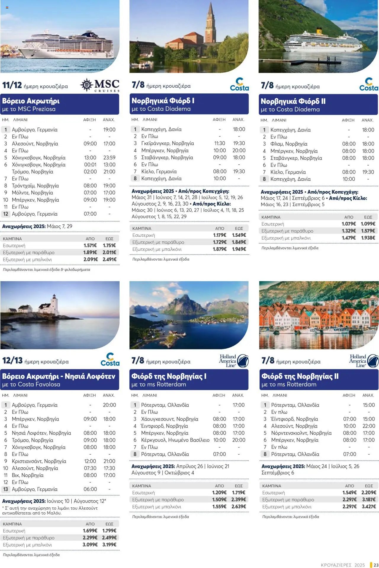 Manessis φυλλάδιο από 28/04/2025 Kατάλογος ΚΡΟΥΑΖΙΕΡΕΣ .... θα σε παω 2025