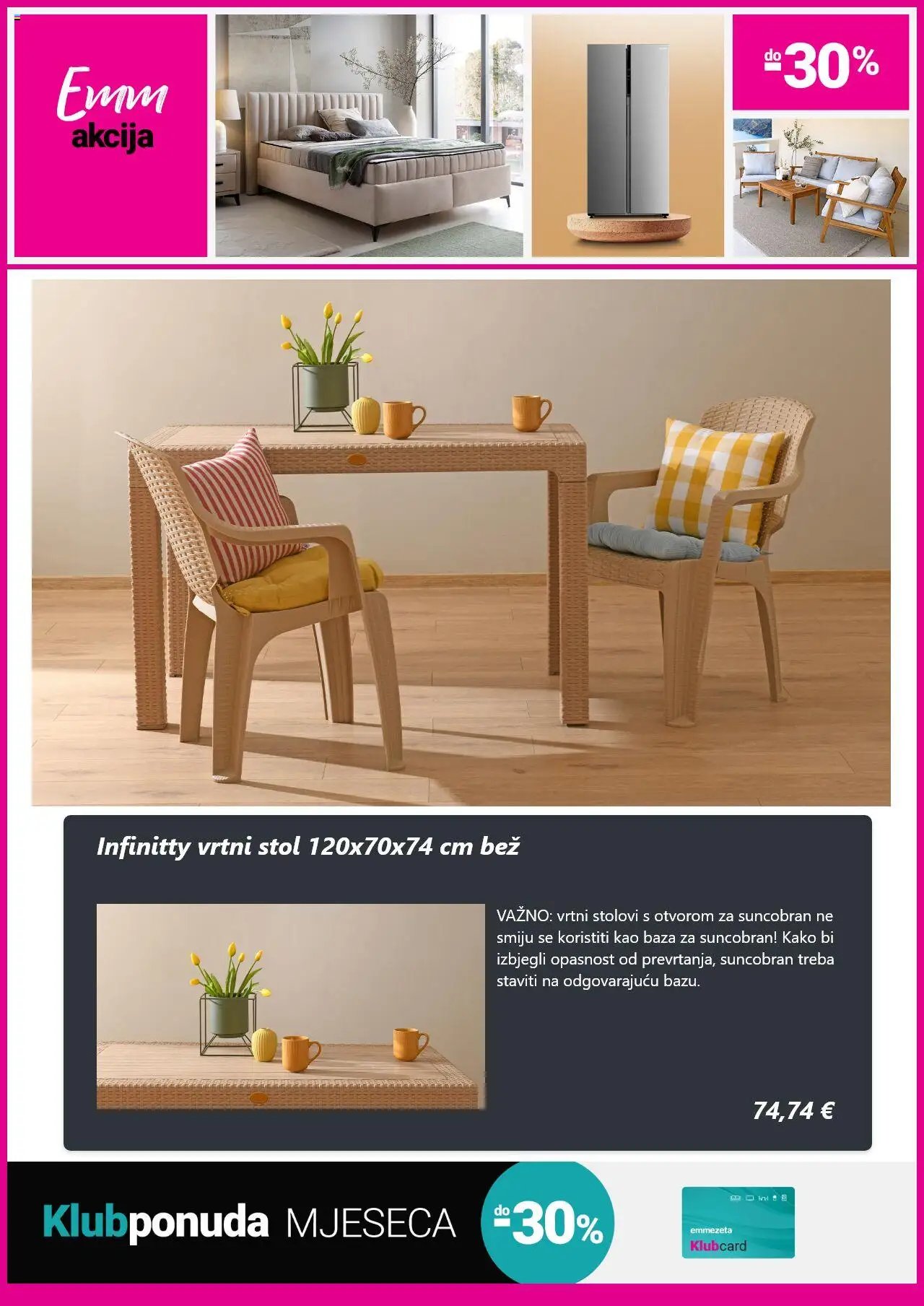 Emmezeta katalog od 22.07.2025 Katalog