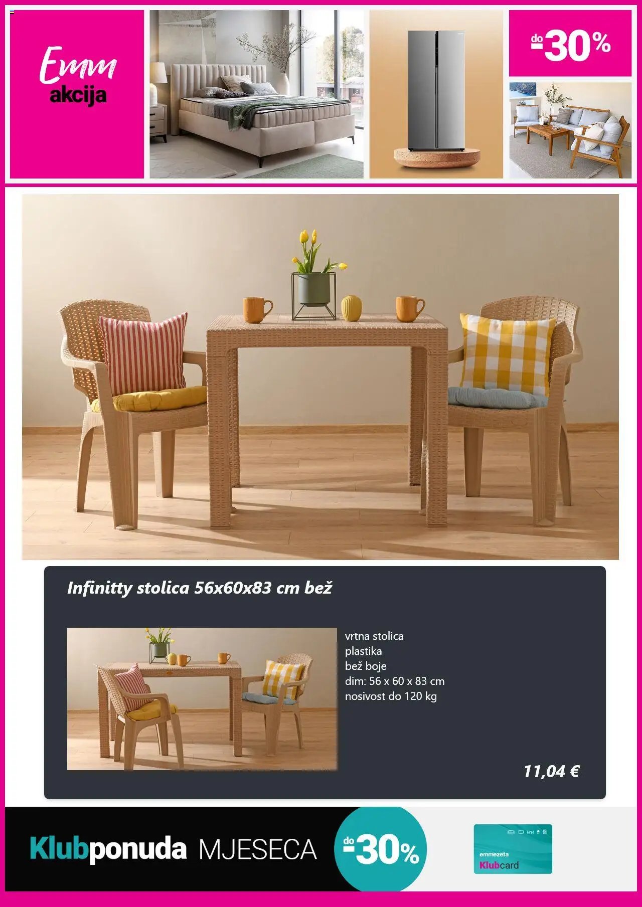 Emmezeta katalog od 22.07.2025 Katalog