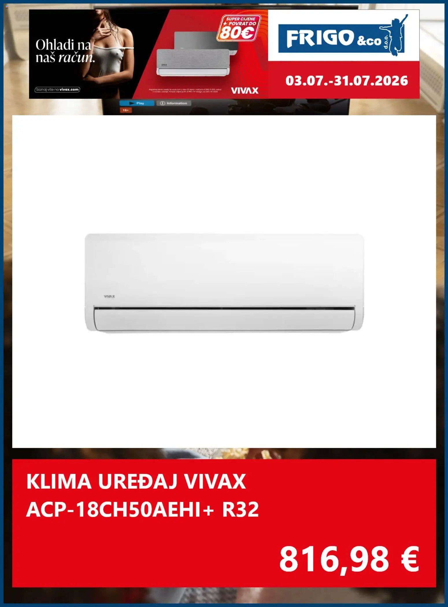 FRIGO & Co. katalog od 03.07.2026 FRIGO & Co. Katalog