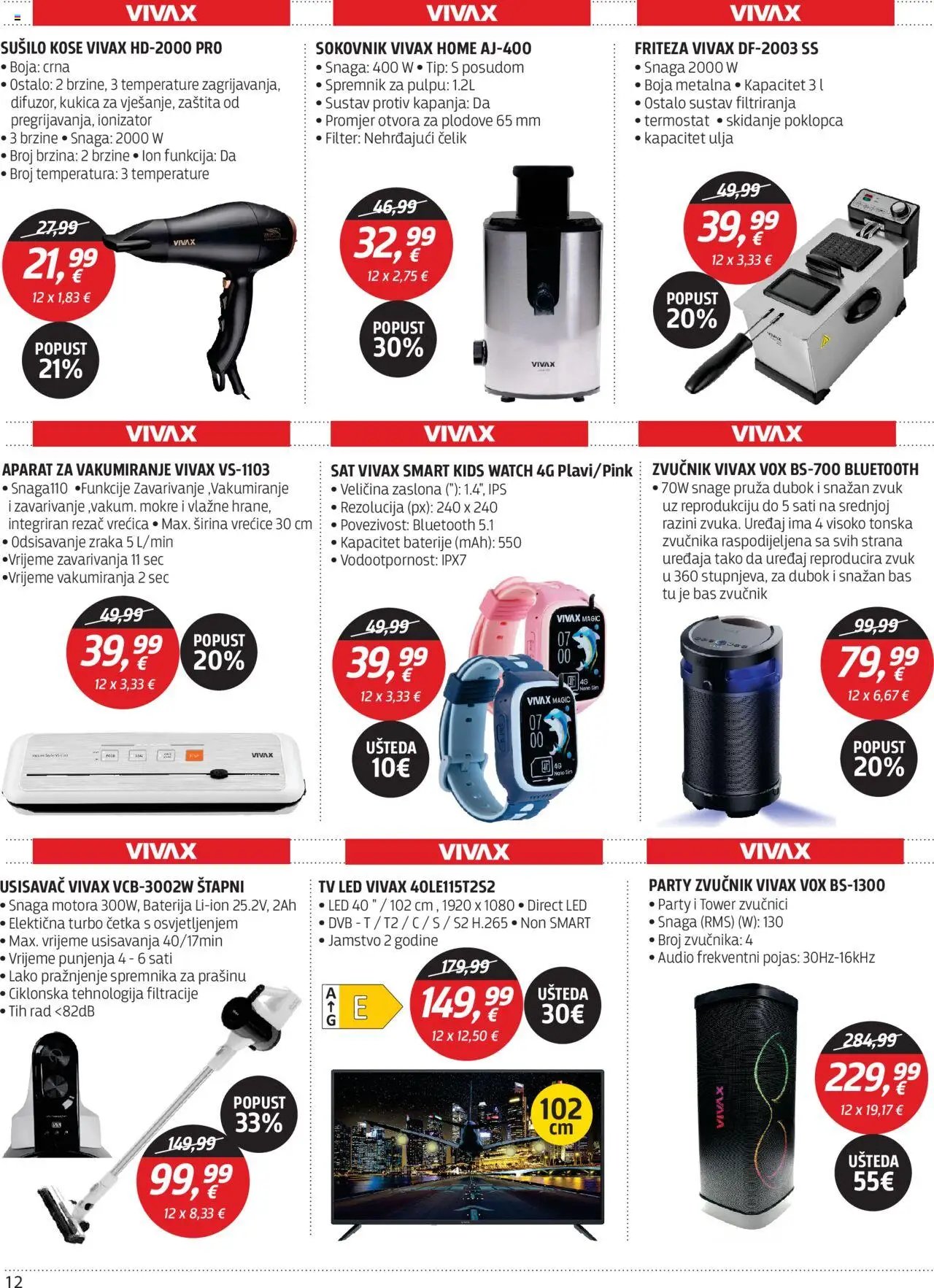 Centar Tehnike katalog od 01.10.2025 Katalog