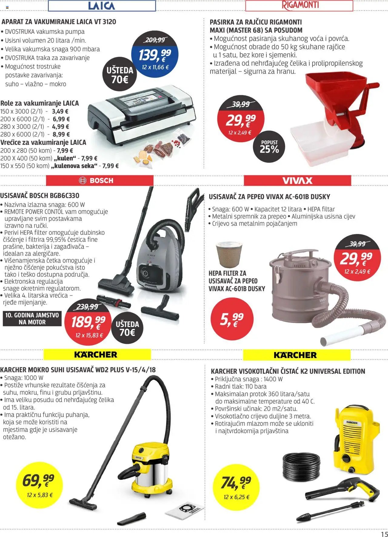 Centar Tehnike katalog od 01.10.2025 Katalog