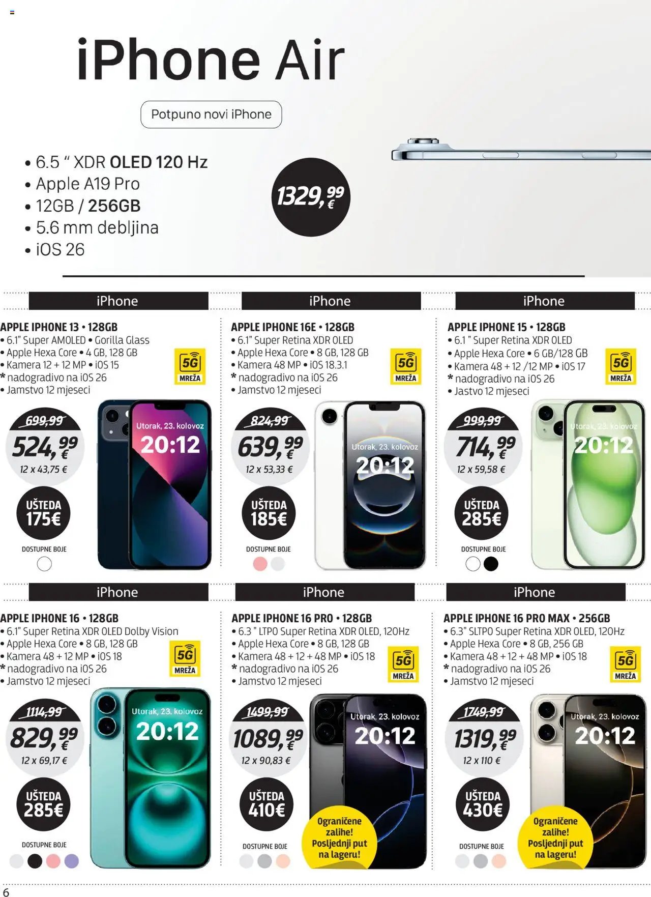 Centar Tehnike katalog od 01.10.2025 Katalog