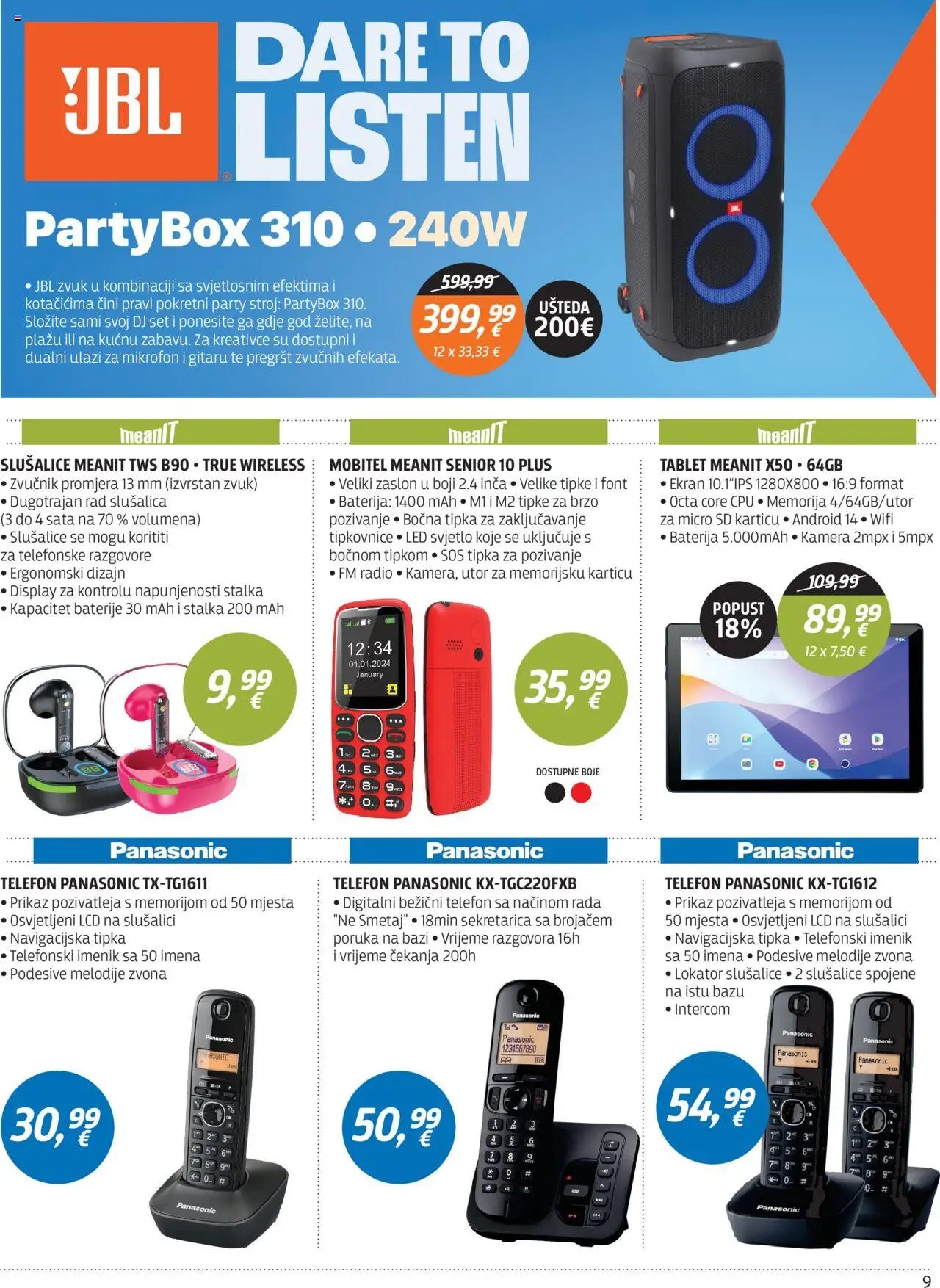 Centar Tehnike katalog od 01.10.2025 Katalog
