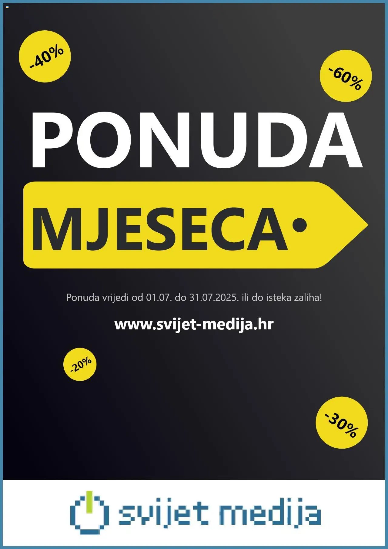 Svijet medija katalog od 01.07.2025 Katalog