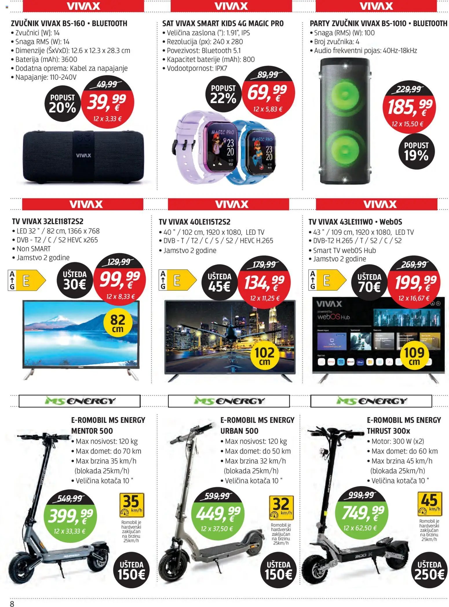 Centar Tehnike katalog od 25.05.2026 Centar Tehnike Katalog