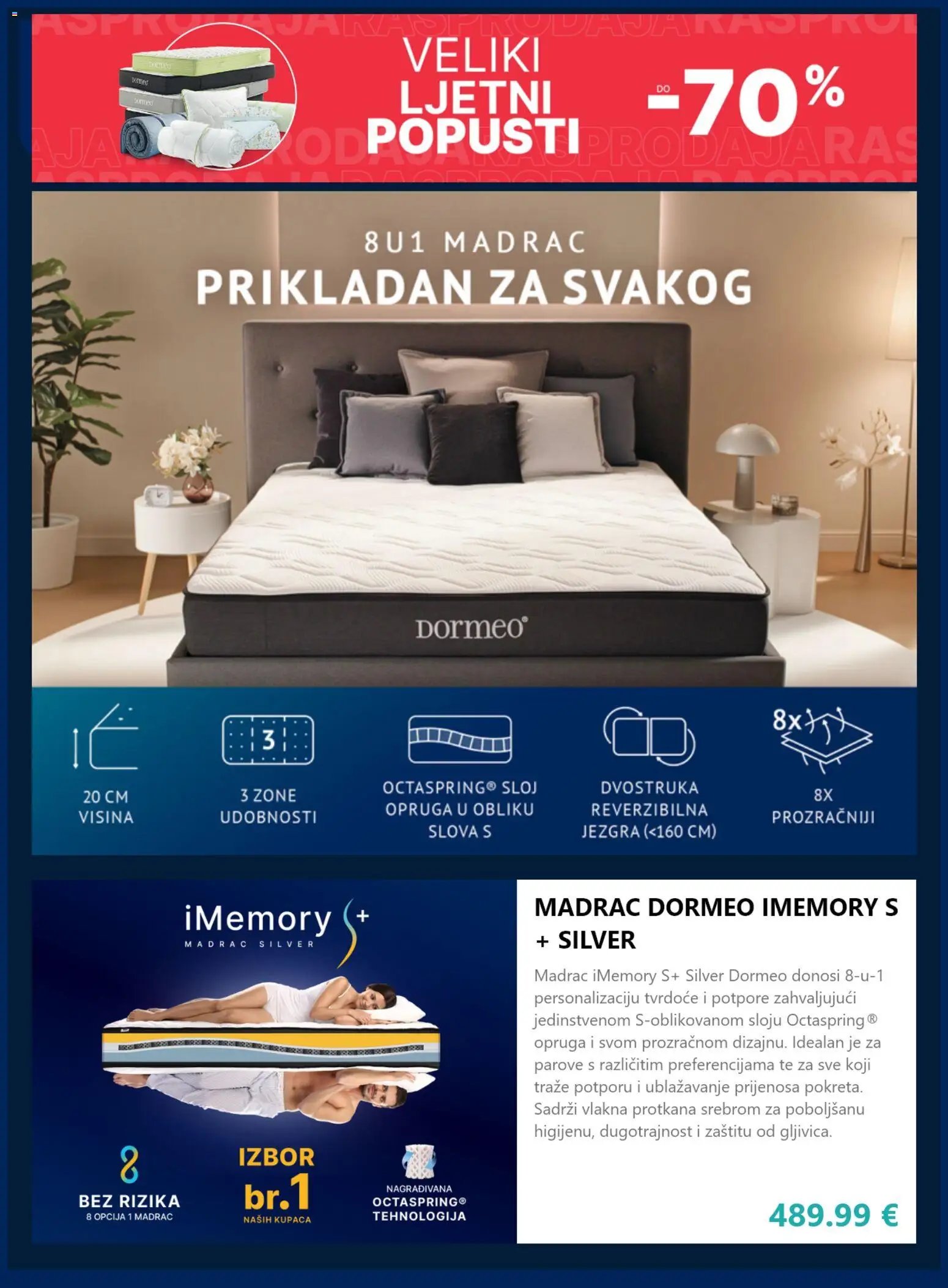 Dormeo Home katalog od 06.08.2026 Dormeo Home Katalog