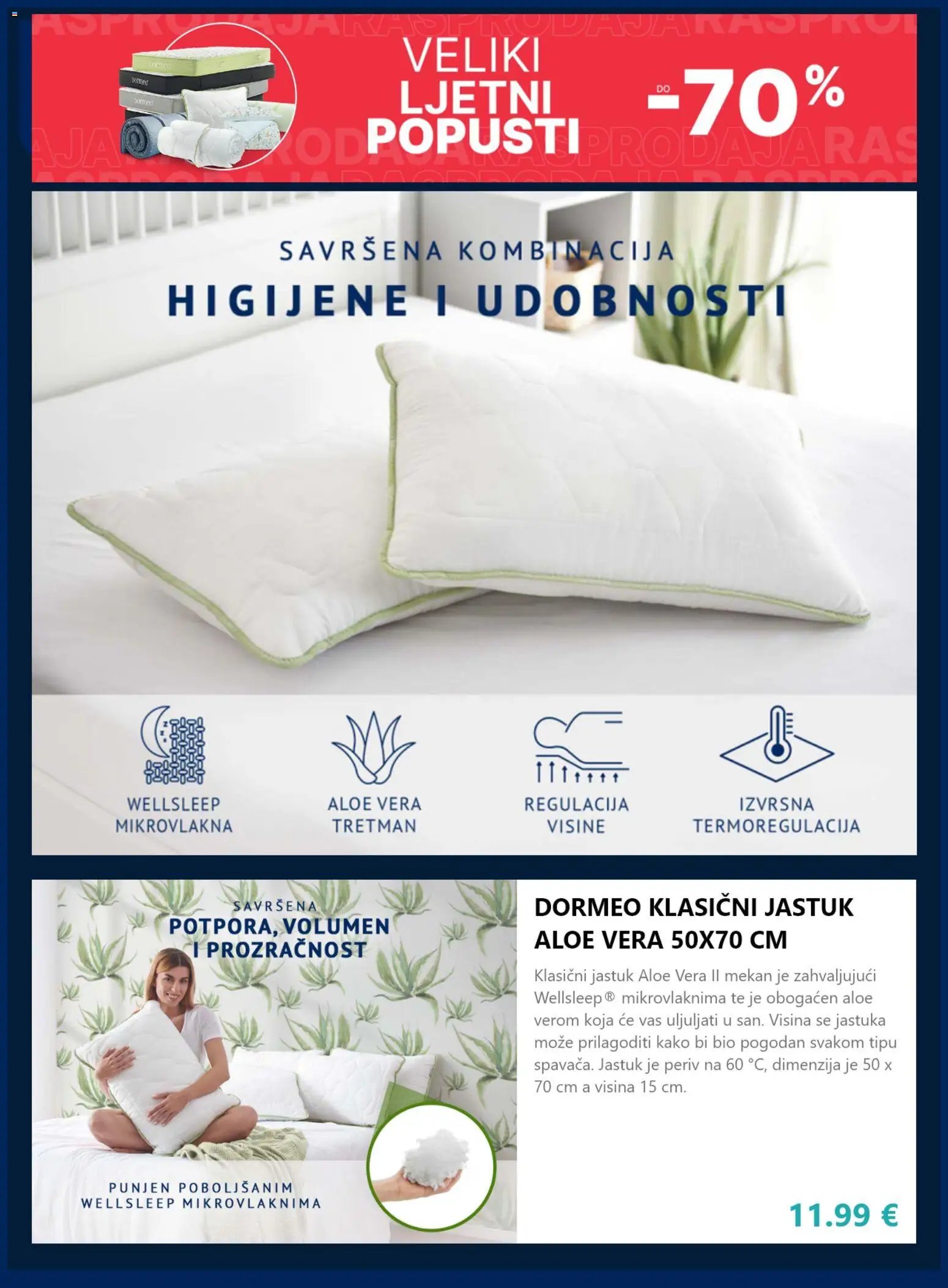 Dormeo Home katalog od 06.08.2026 Dormeo Home Katalog