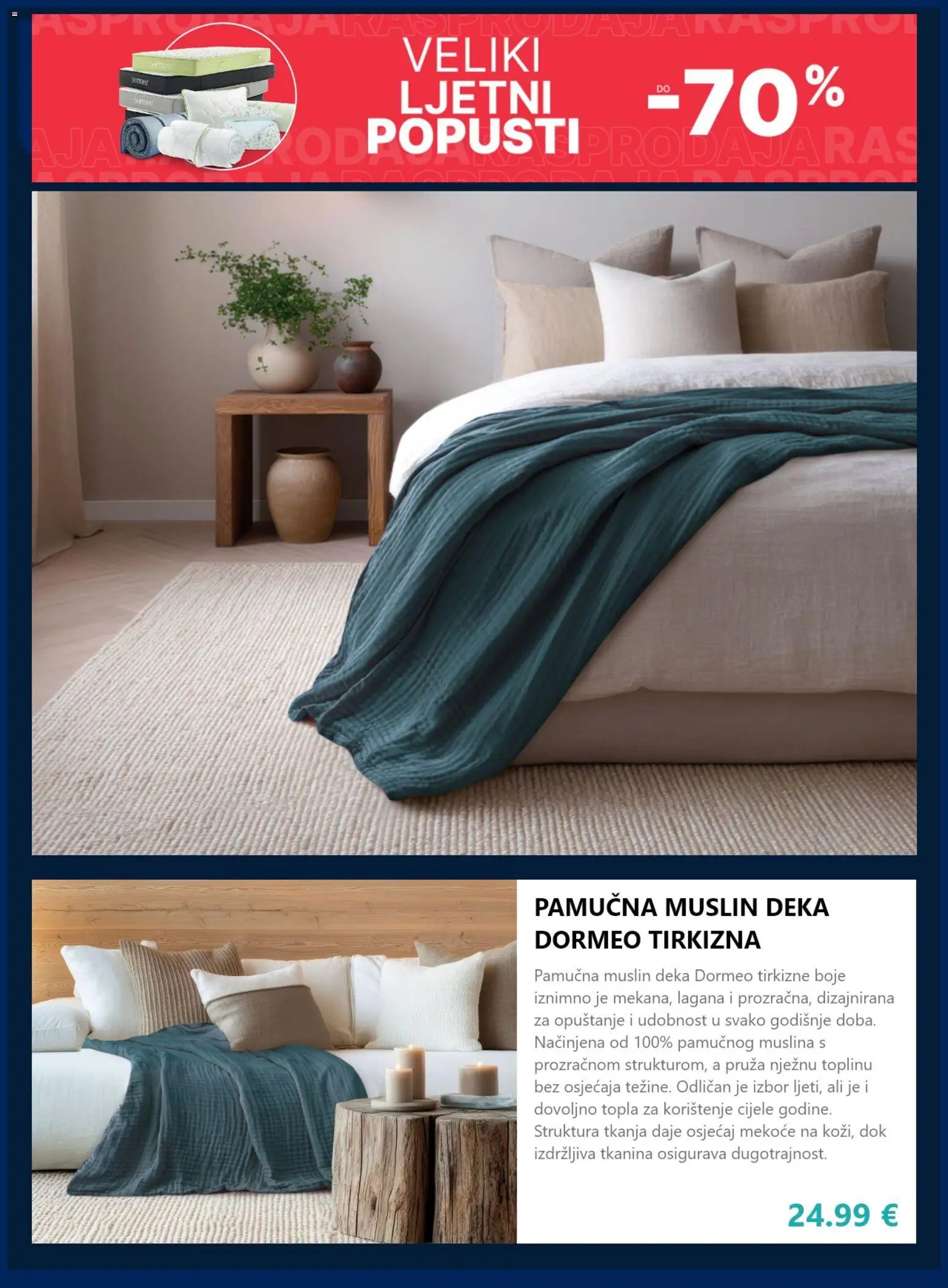 Dormeo Home katalog od 06.08.2026 Dormeo Home Katalog