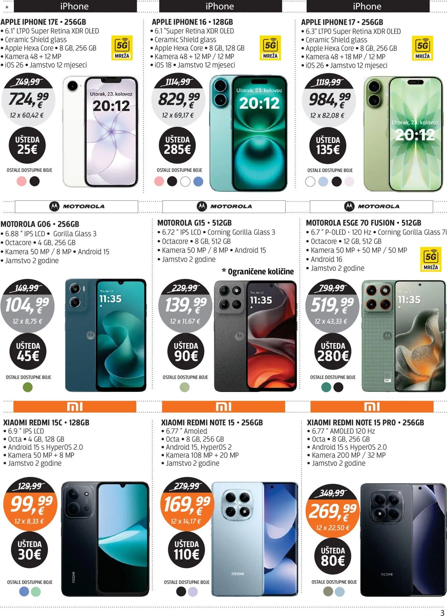 Centar Tehnike katalog od 13.04.2026 Centar Tehnike Katalog 