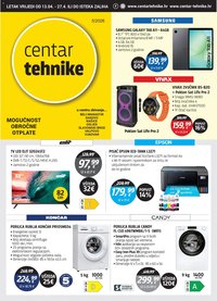 Centar Tehnike katalog od 13.04.2026 Centar Tehnike Katalog 