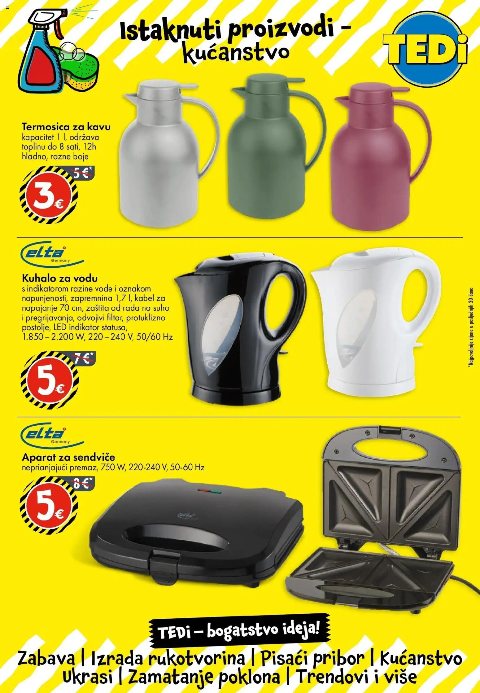 TEDi katalog od 21.06.2026 TEDi katalog do 28.06.2026