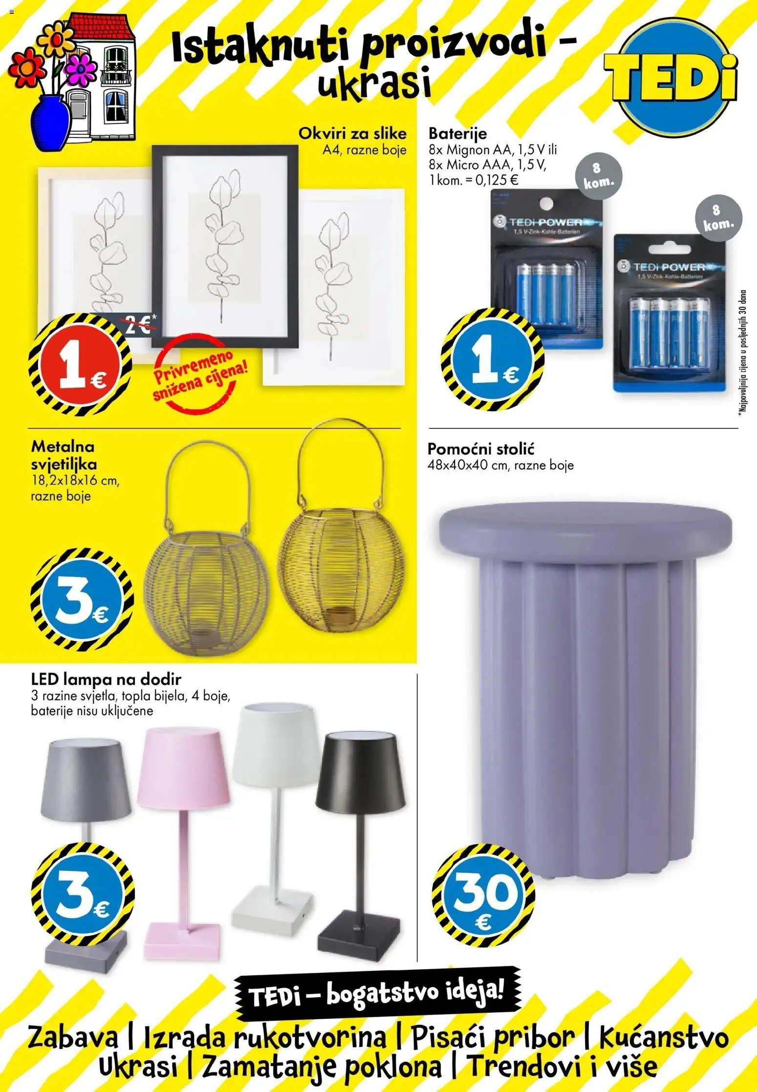 TEDi katalog od 21.06.2026 TEDi katalog do 28.06.2026