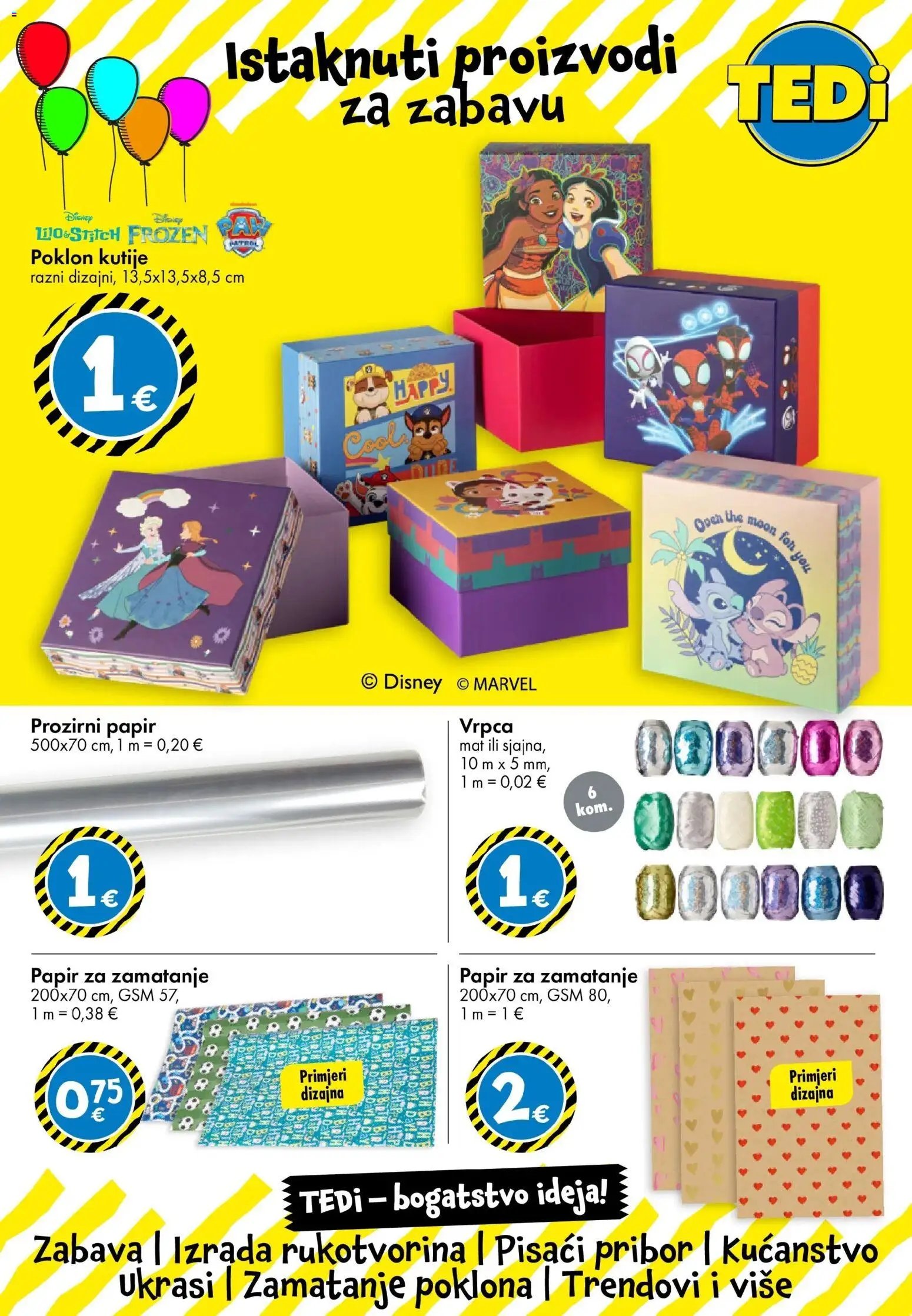 TEDi katalog od 21.06.2026 TEDi katalog do 28.06.2026