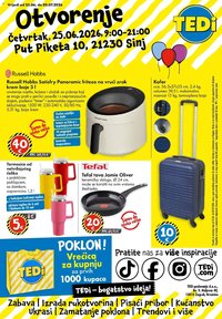 TEDi katalog od 21.06.2026 TEDi katalog do 28.06.2026