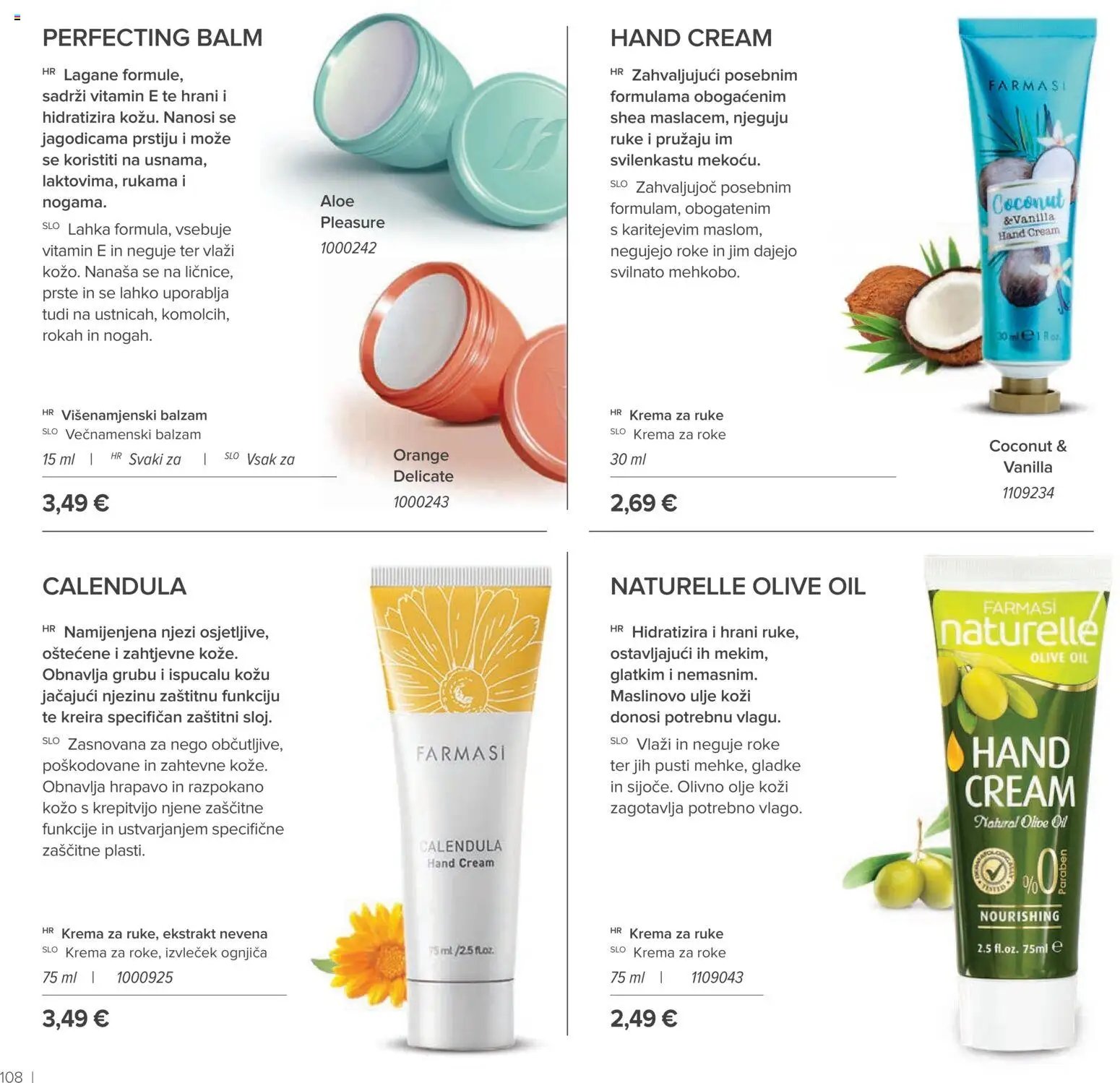 Farmasi katalog od 01.08.2026 Farmasi Katalog