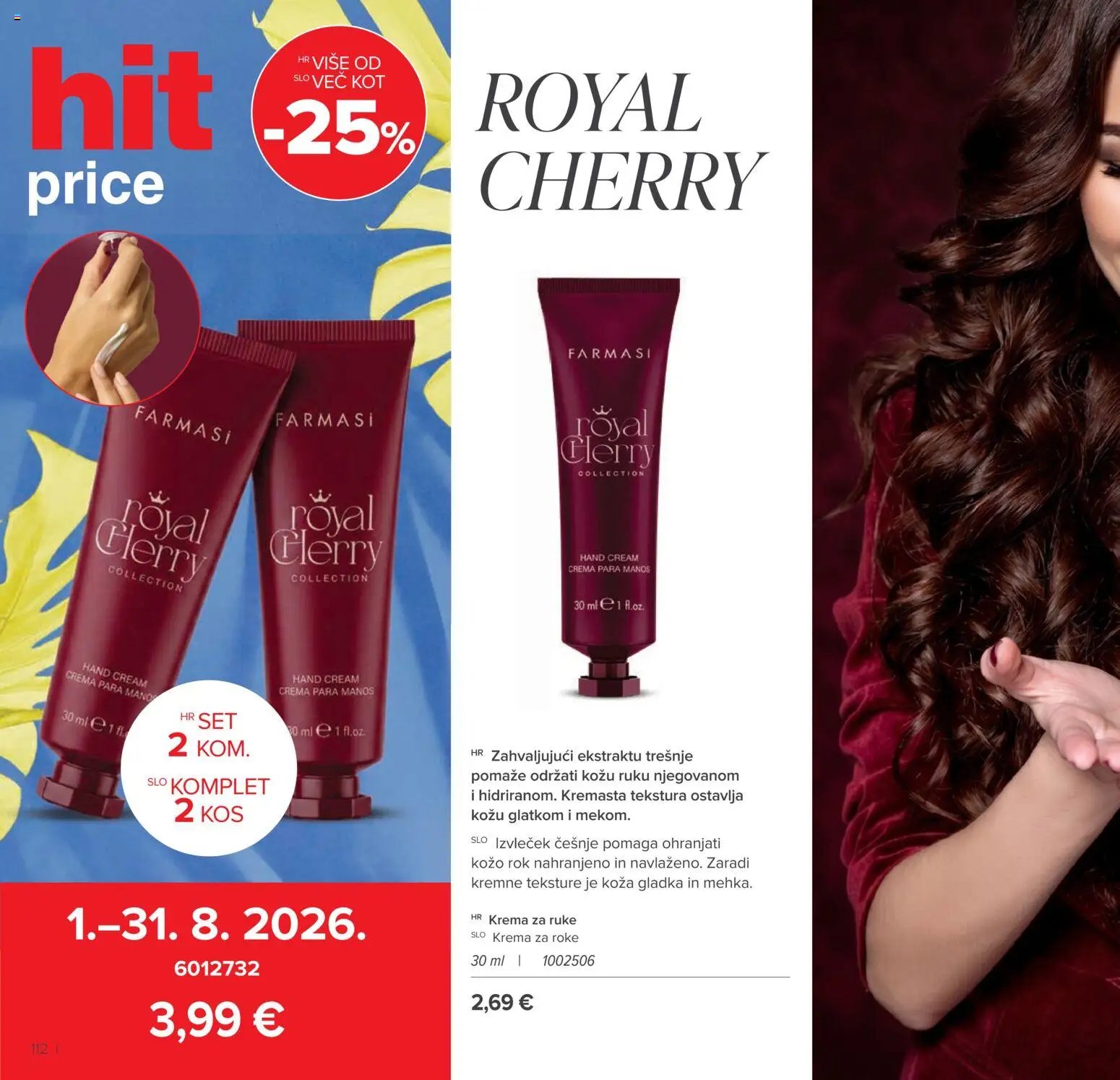 Farmasi katalog od 01.08.2026 Farmasi Katalog