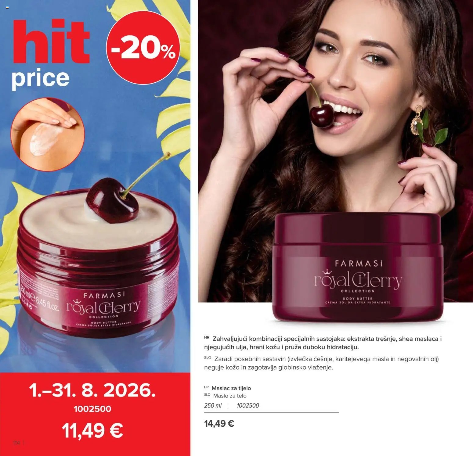 Farmasi katalog od 01.08.2026 Farmasi Katalog