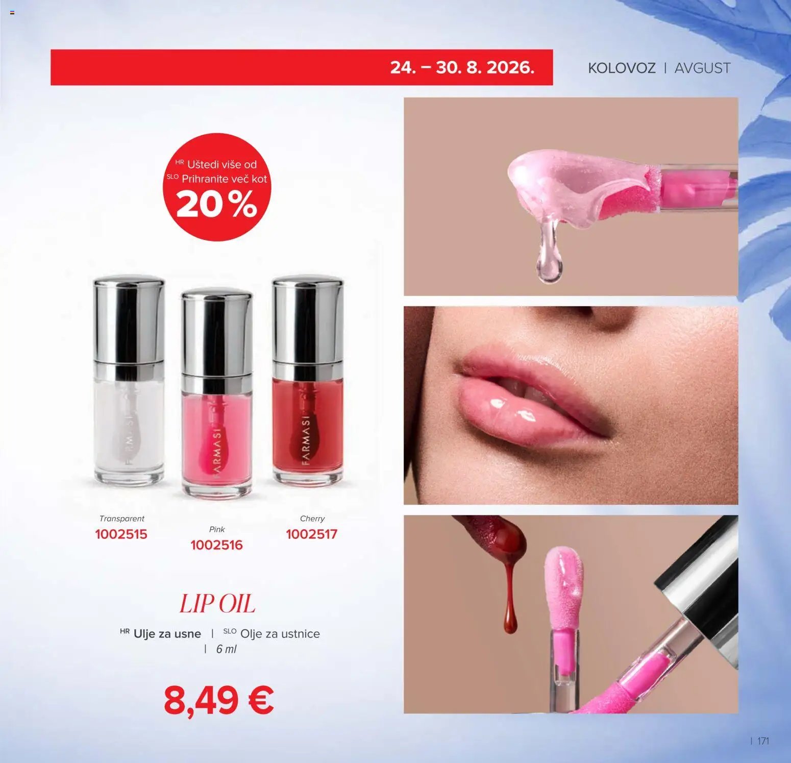 Farmasi katalog od 01.08.2026 Farmasi Katalog