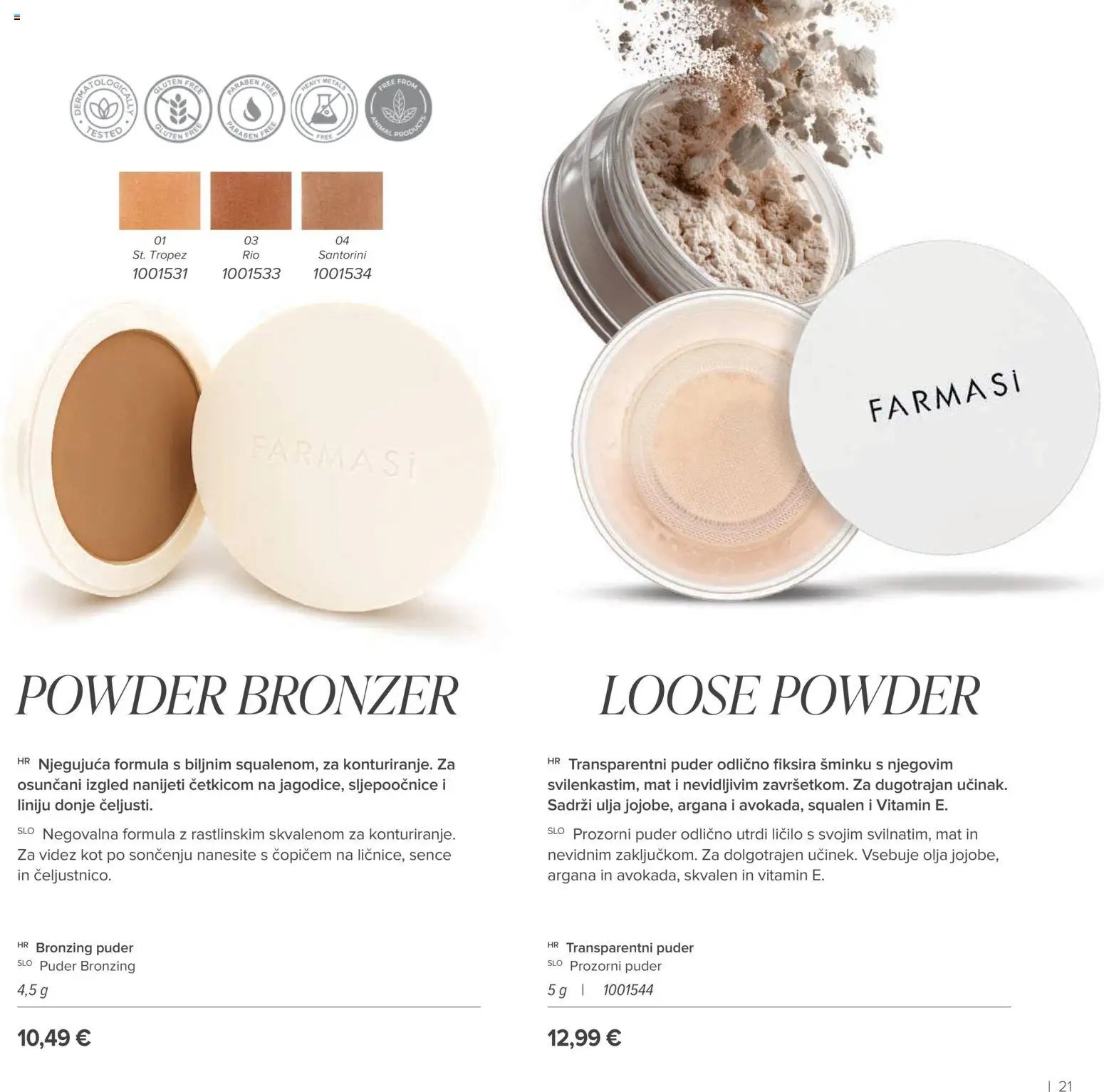 Farmasi katalog od 01.08.2026 Farmasi Katalog
