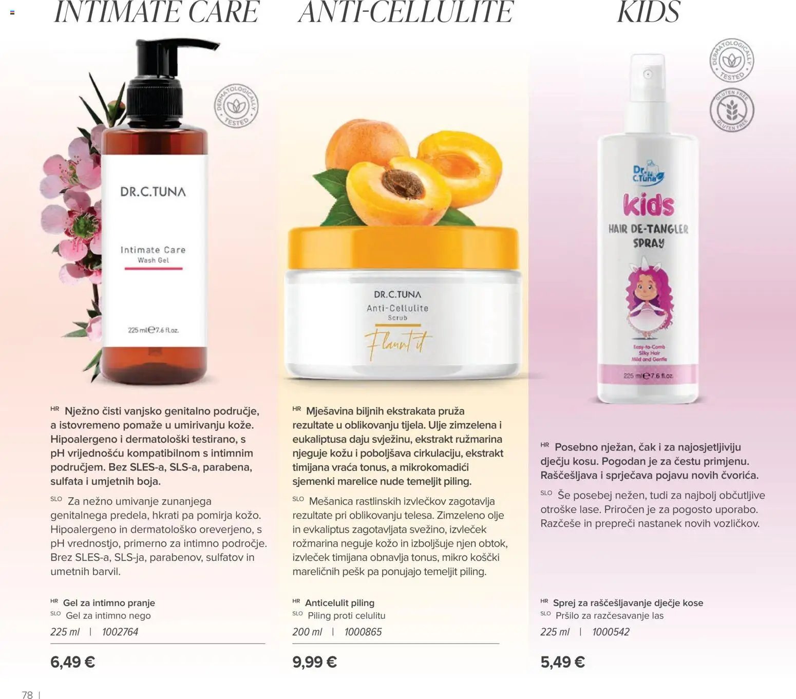 Farmasi katalog od 01.08.2026 Farmasi Katalog