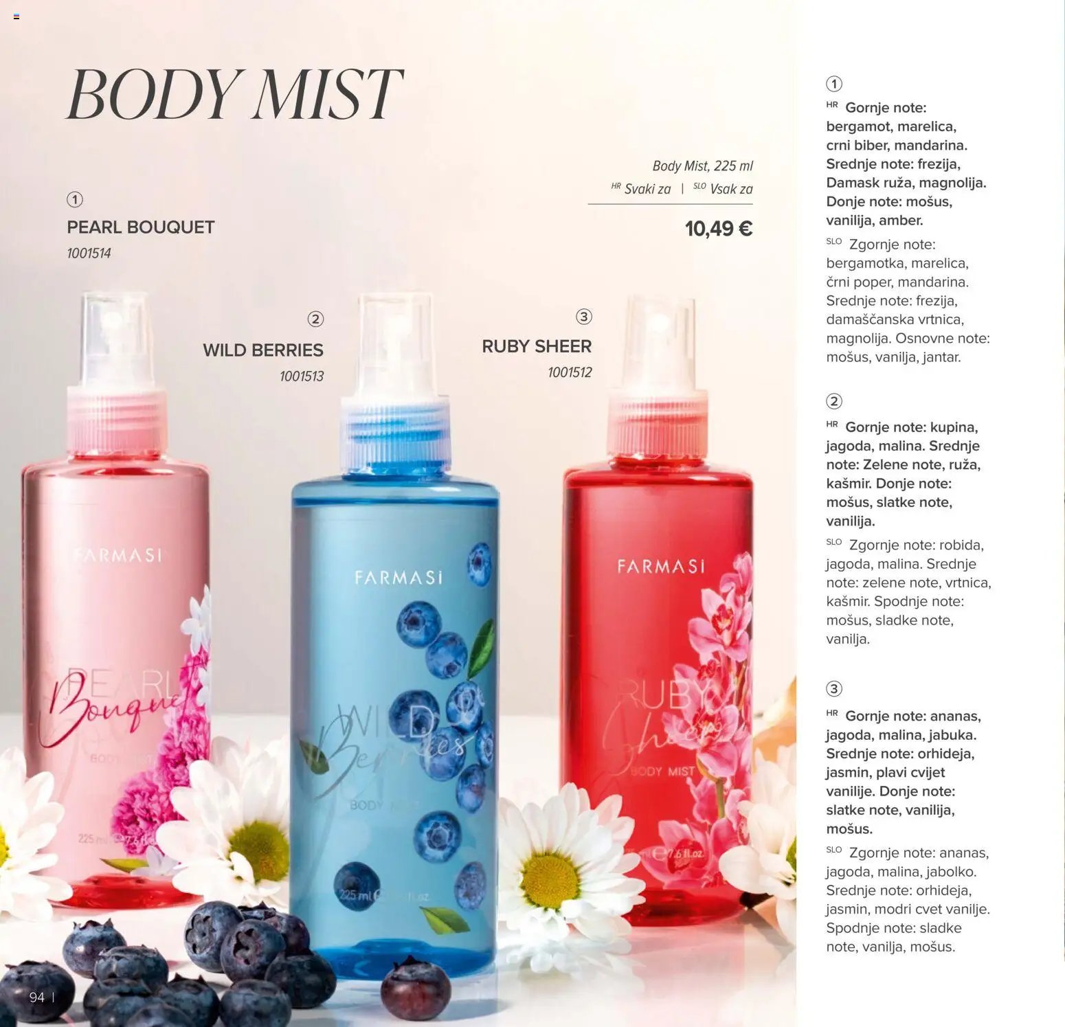 Farmasi katalog od 01.08.2026 Farmasi Katalog