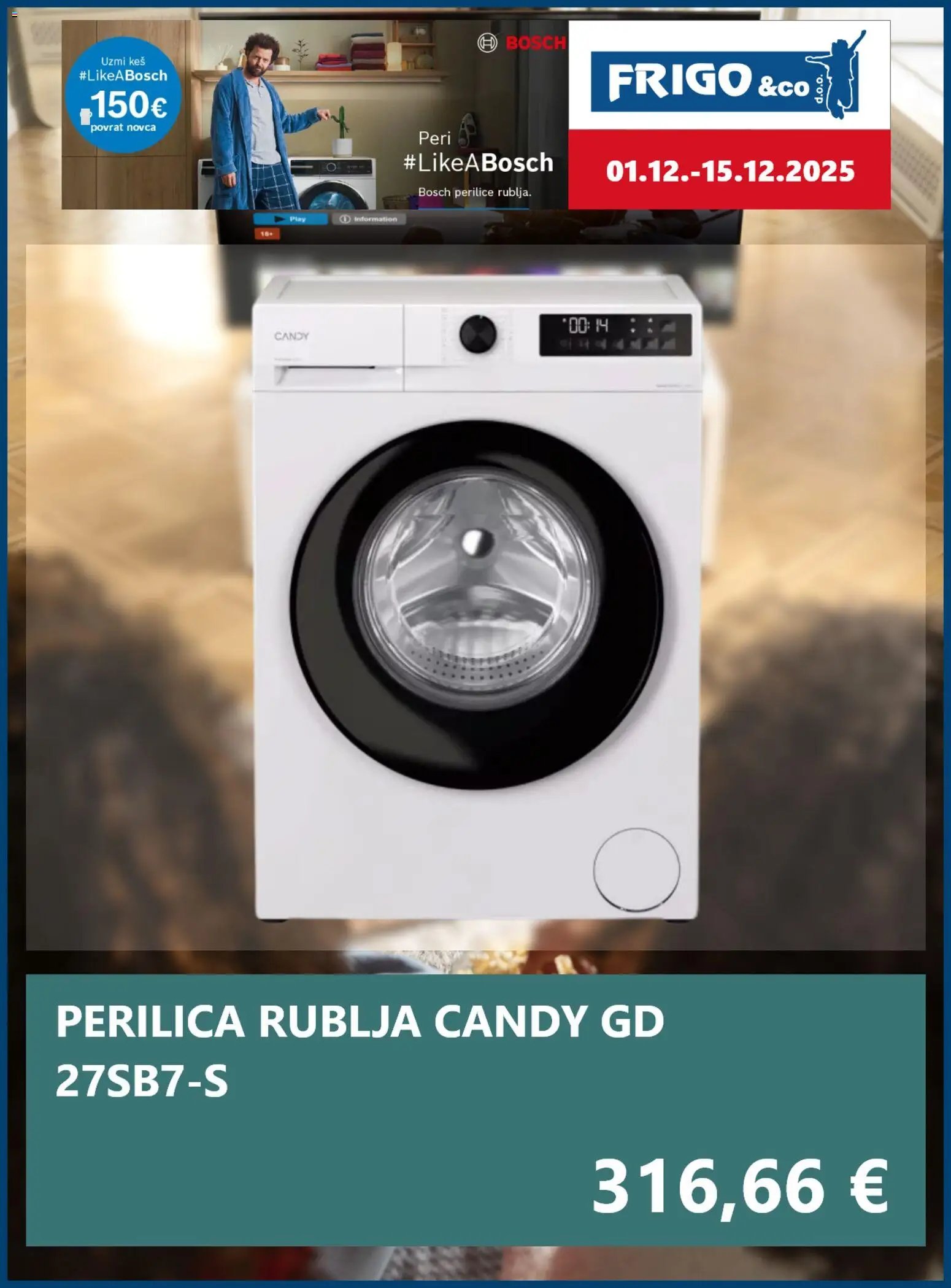 FRIGO & Co. katalog od 01.12.2025 Katalog