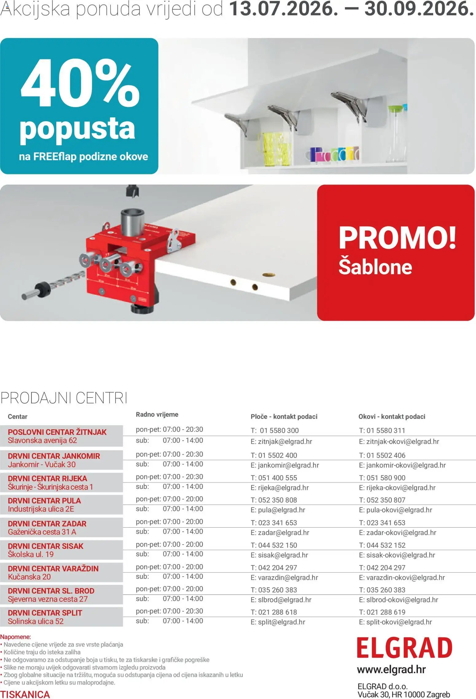 Elgrad katalog od 13.07.2026 Elgrad Katalog
