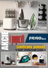 FRIGO & Co. aktualni katalog vrijedi od 19.10.2026 - tjedna akcija