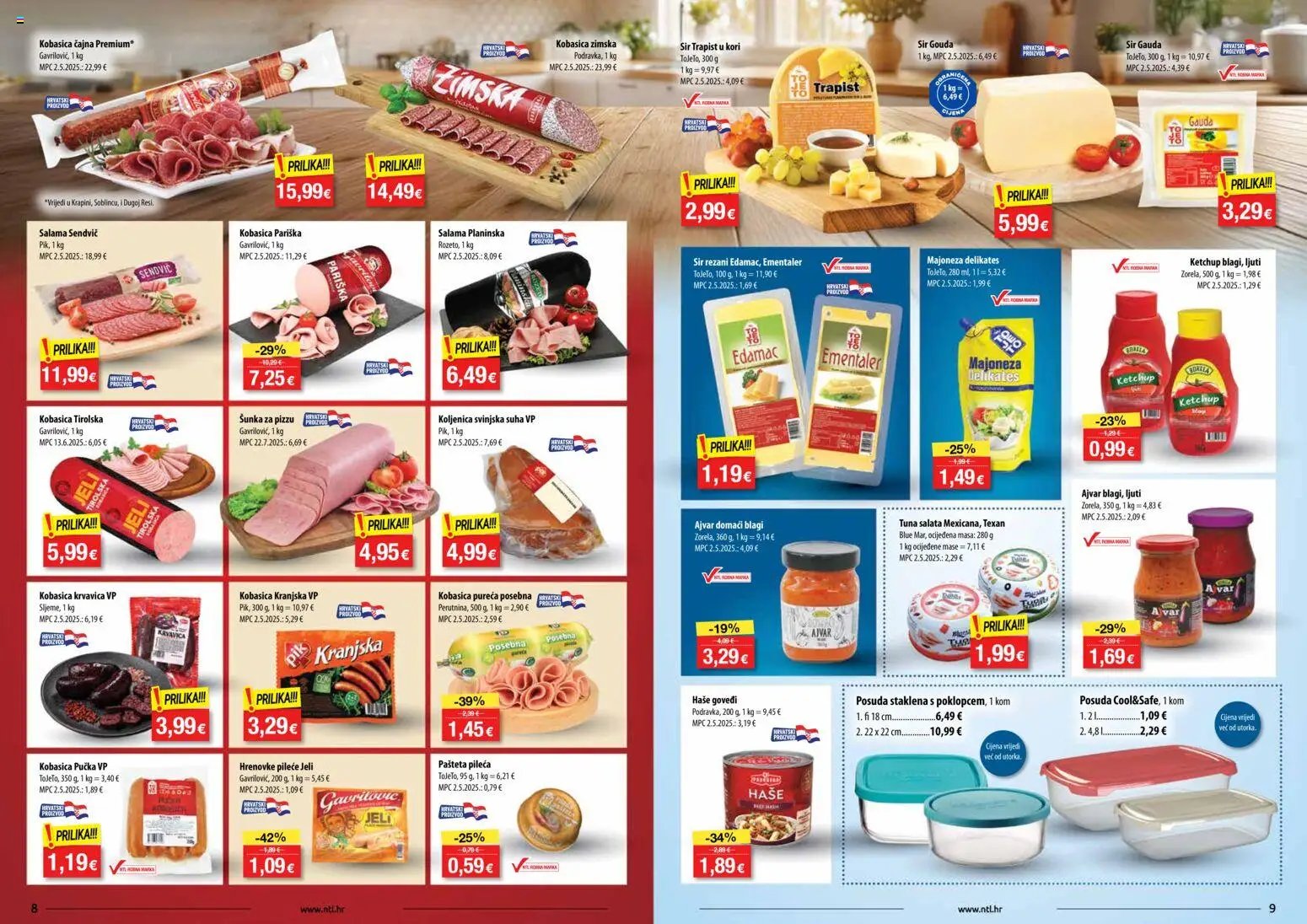 NTL katalog od 07.01.2026 Letak Zapad