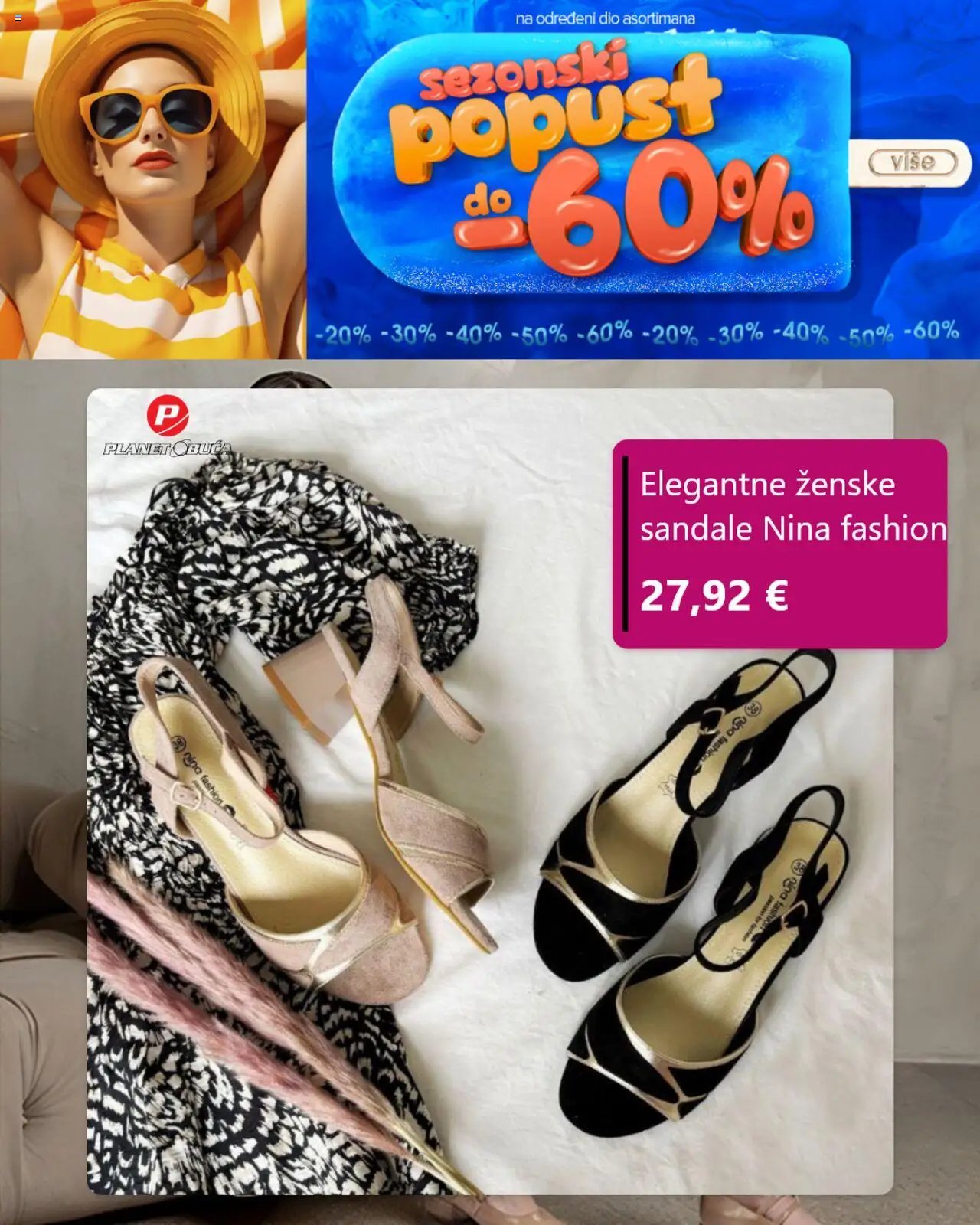 Planet obuća katalog od 02.07.2025 Katalog