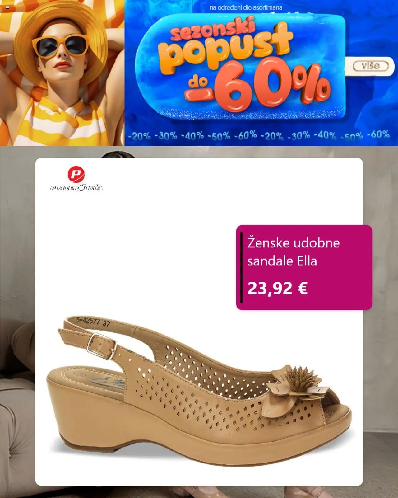 Planet obuća katalog od 02.07.2025 Katalog
