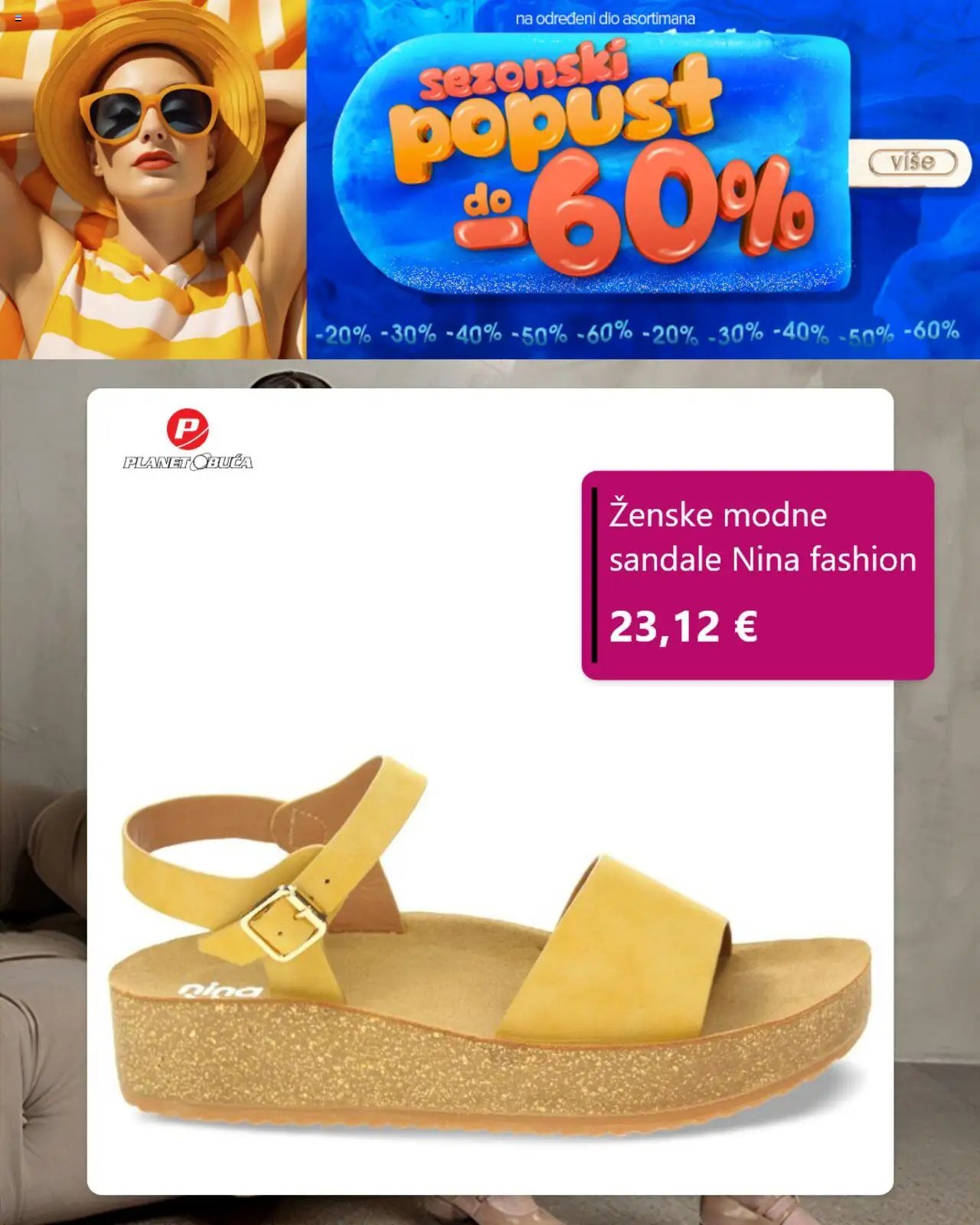 Planet obuća katalog od 02.07.2025 Katalog