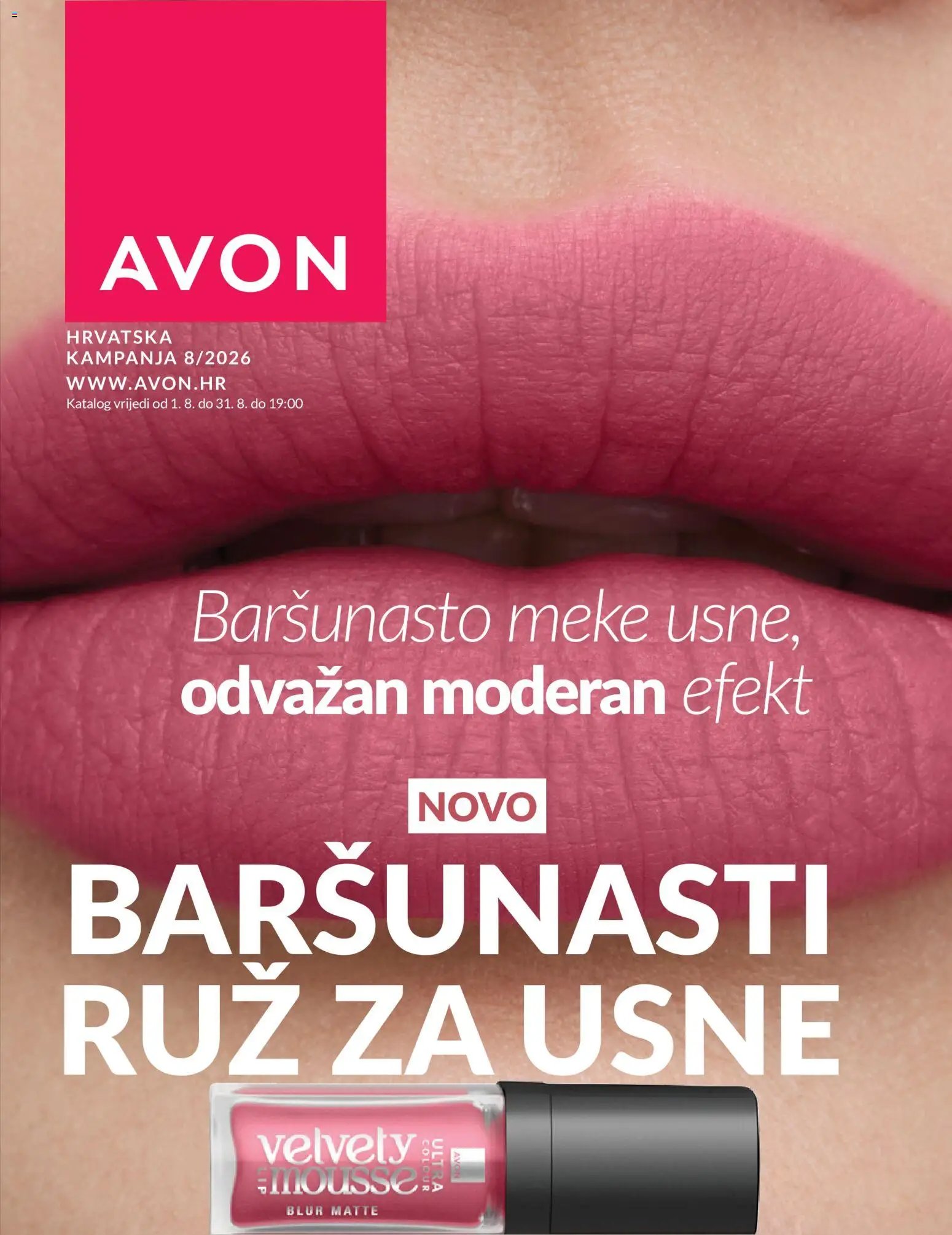 Avon katalog od 01.08.2026 Avon Katalog