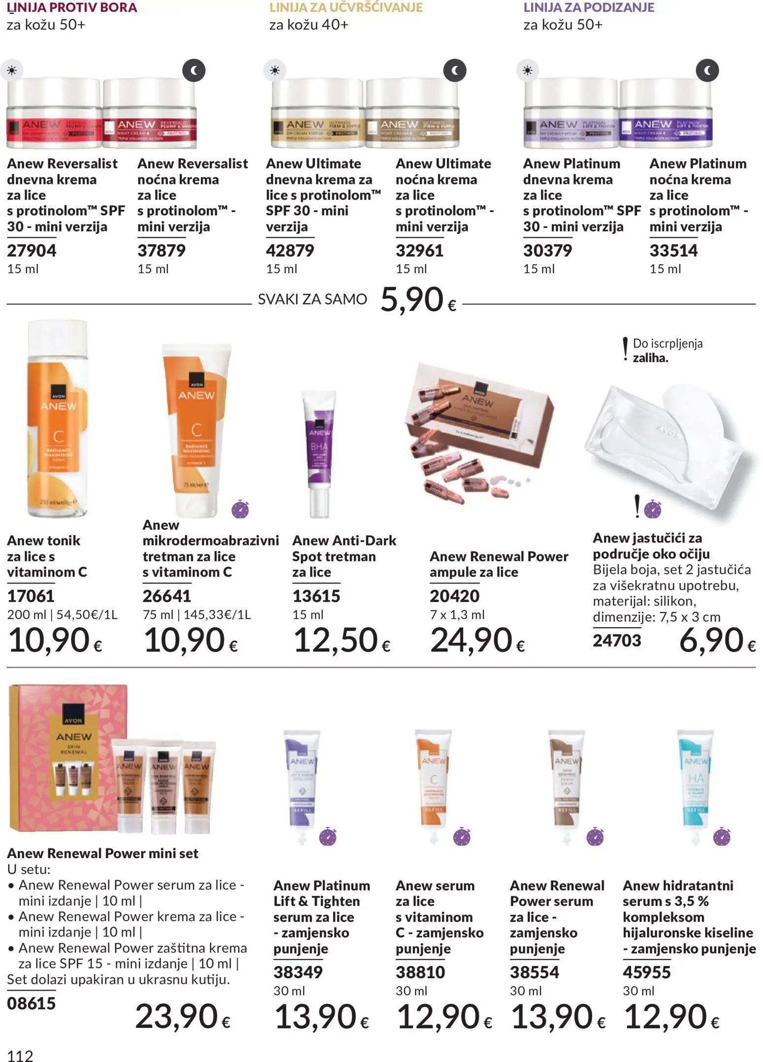 Avon katalog od 01.08.2026 Avon Katalog