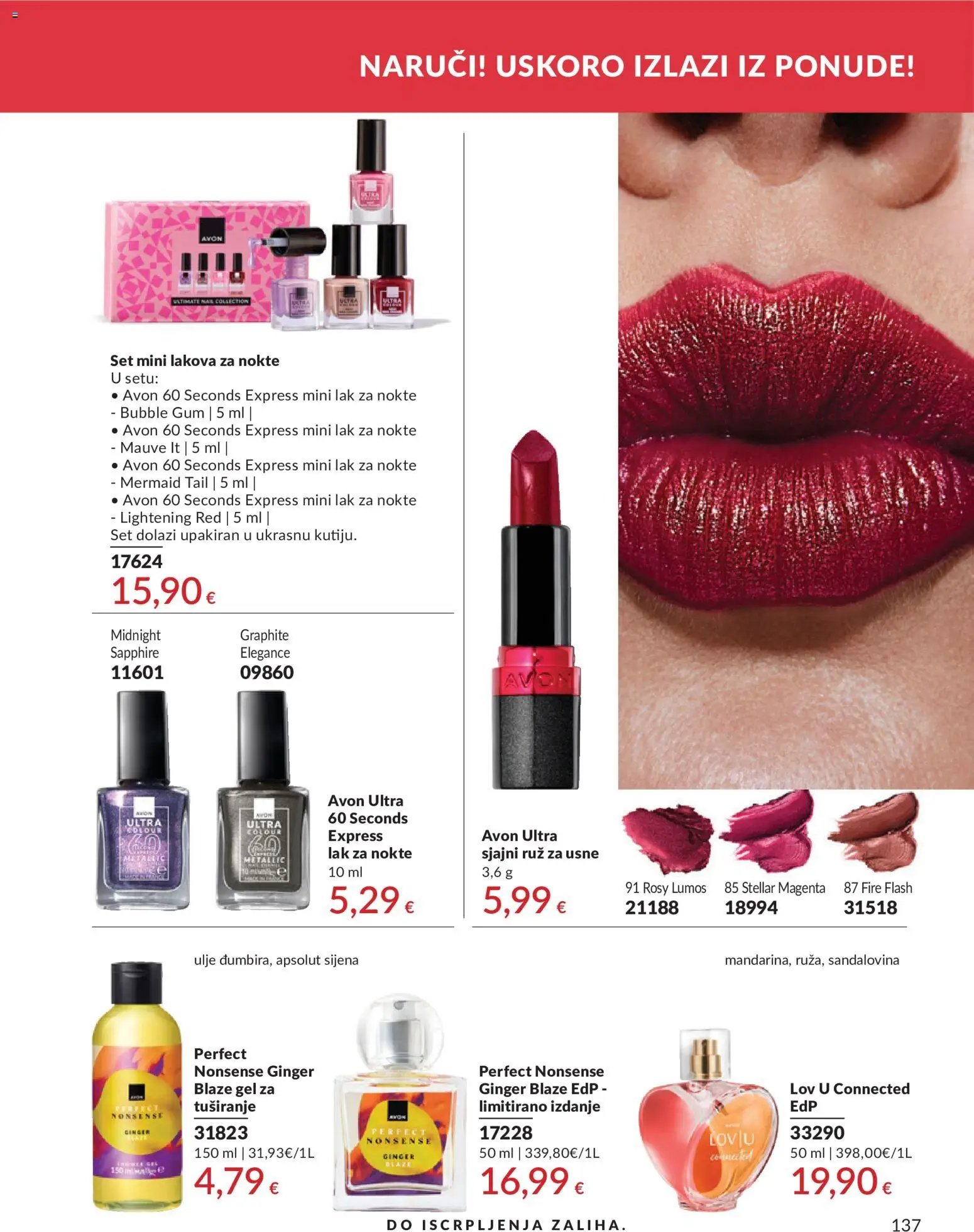 Avon katalog od 01.08.2026 Avon Katalog