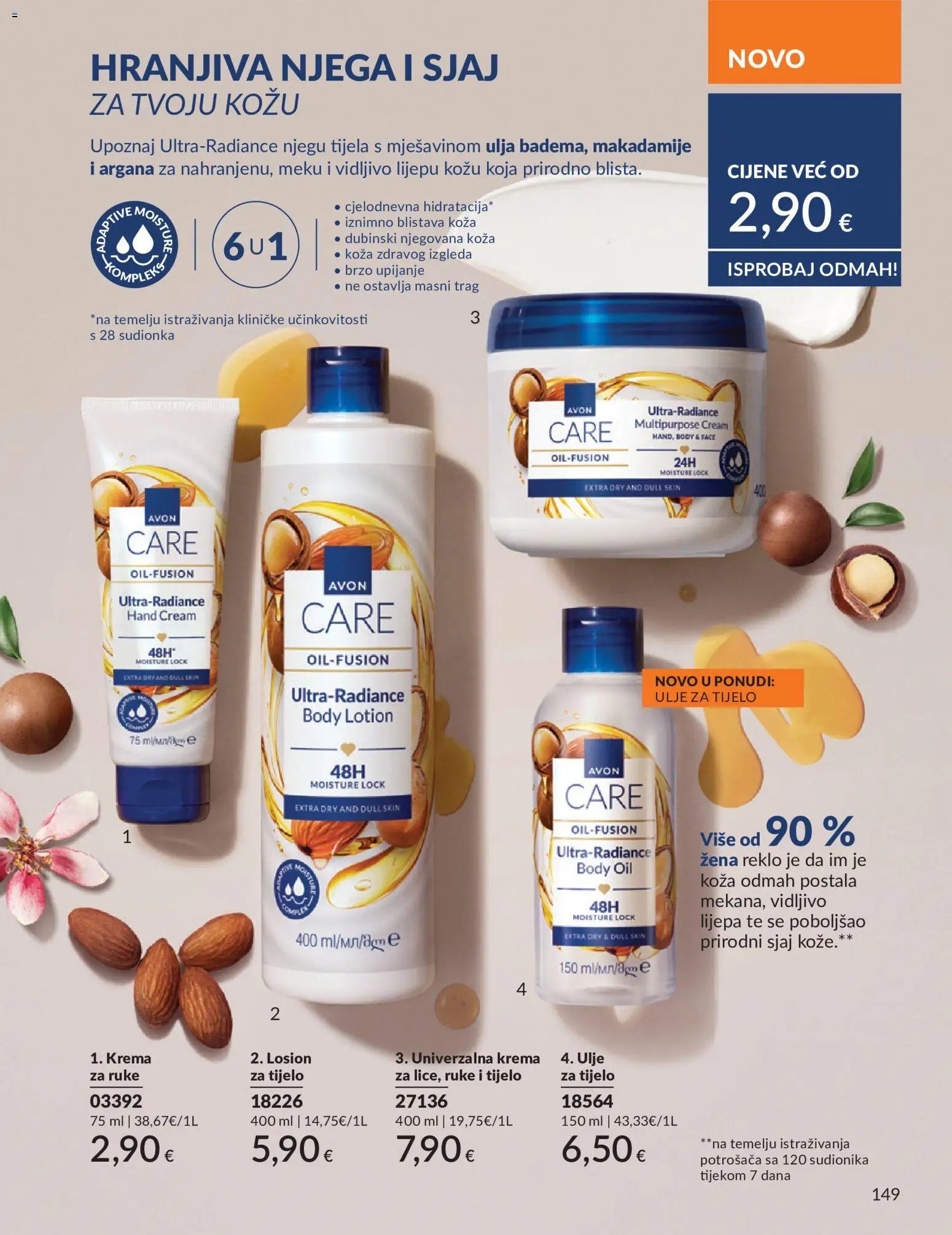 Avon katalog od 01.08.2026 Avon Katalog