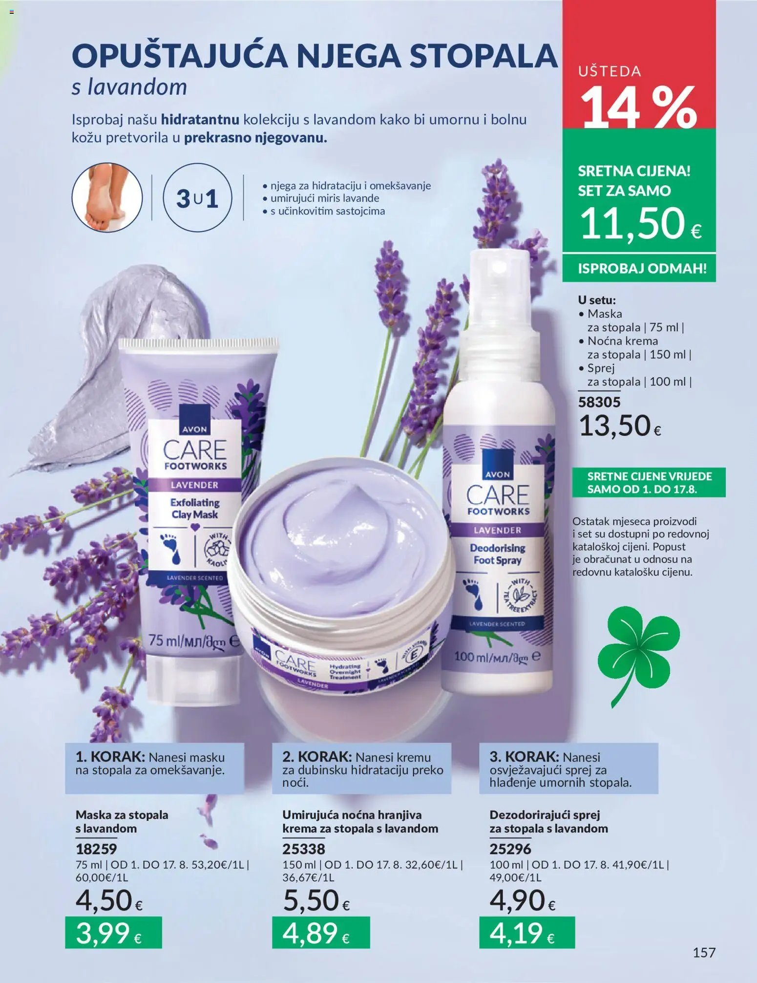 Avon katalog od 01.08.2026 Avon Katalog