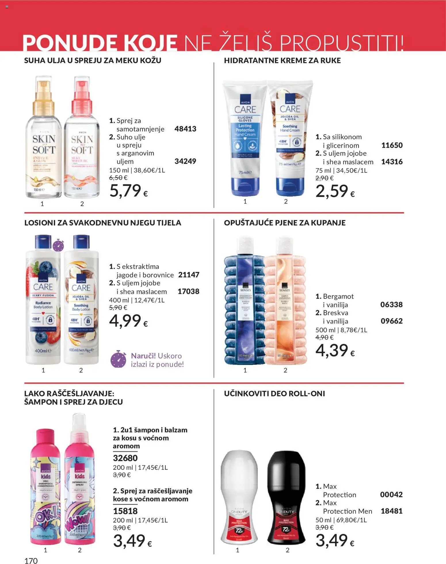 Avon katalog od 01.08.2026 Avon Katalog
