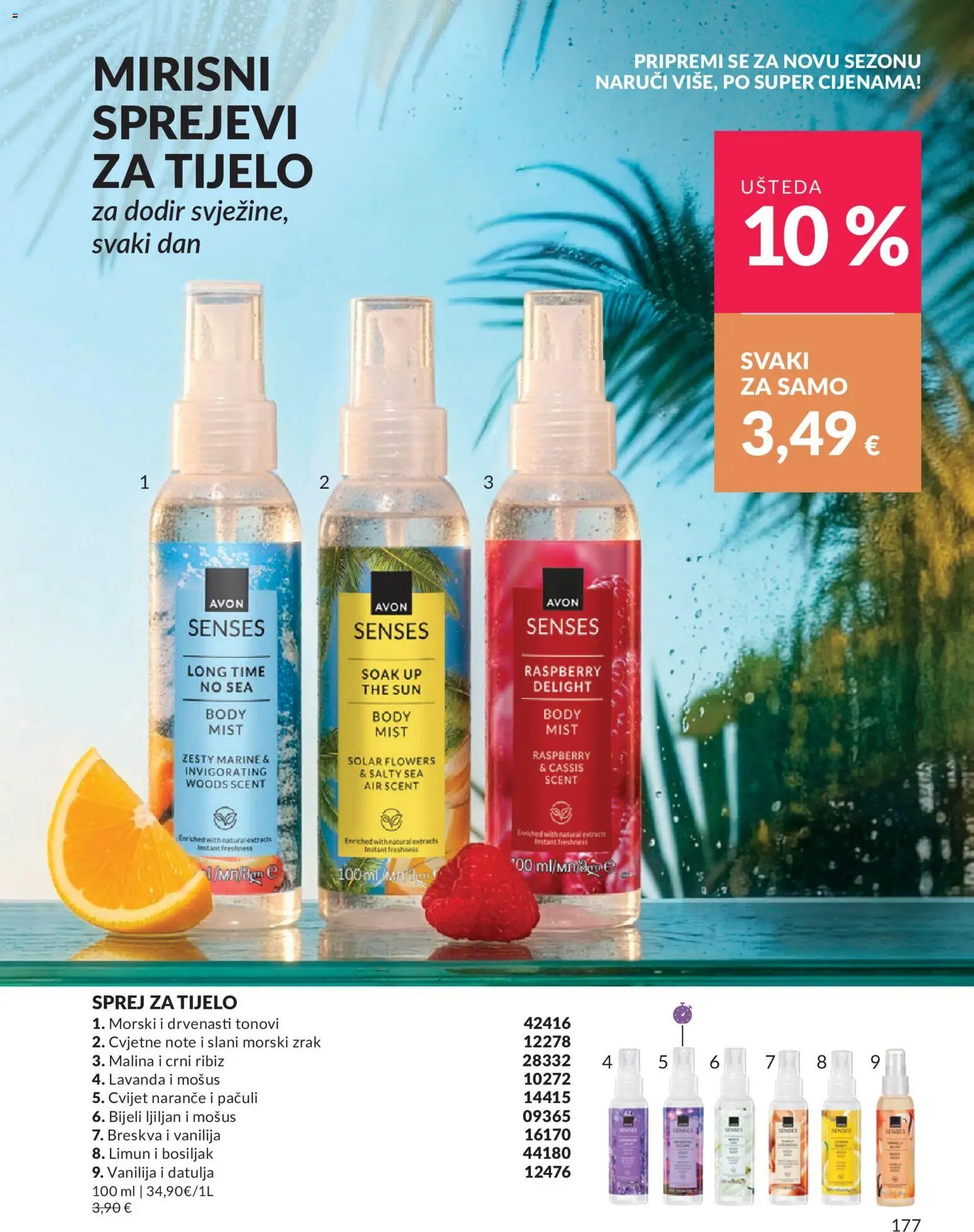 Avon katalog od 01.08.2026 Avon Katalog