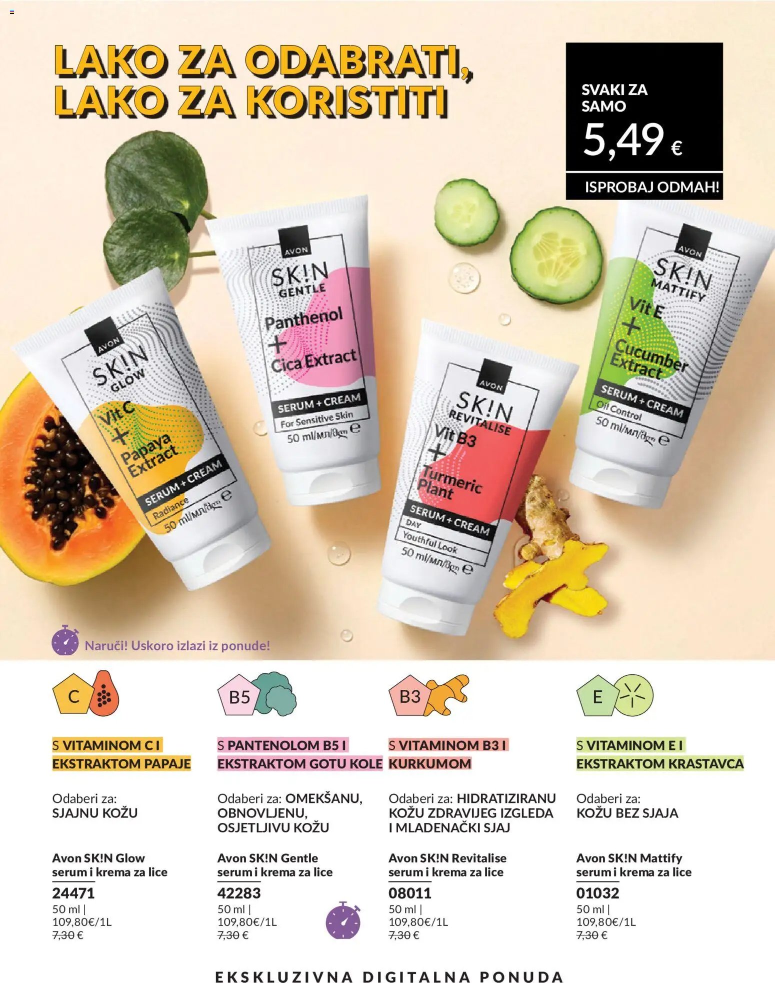 Avon katalog od 01.08.2026 Avon Katalog